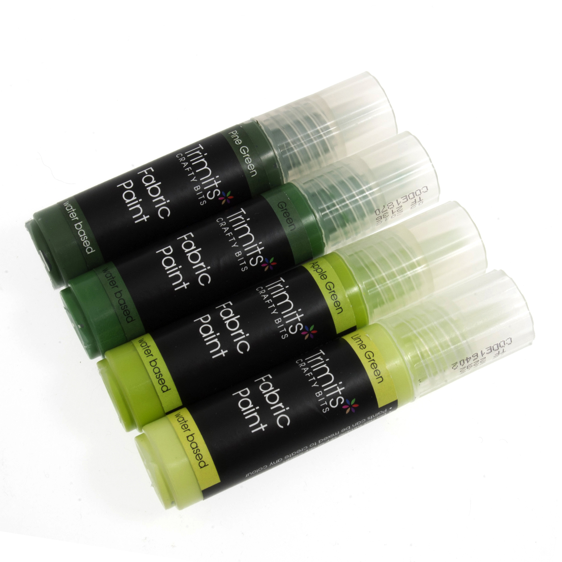 Fabric Paint: Pen: 20ml: Lime Green - Trimits - Groves and Banks