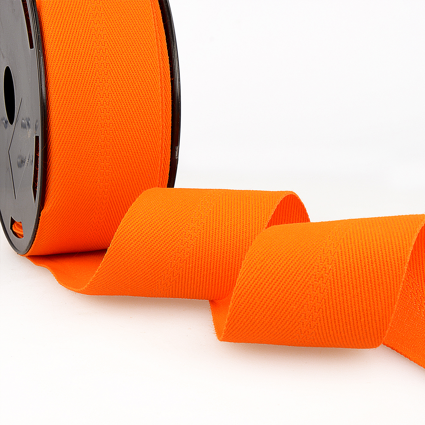 Trim Webbing 20m x 50mm Orange Stephanoise Groves and Banks