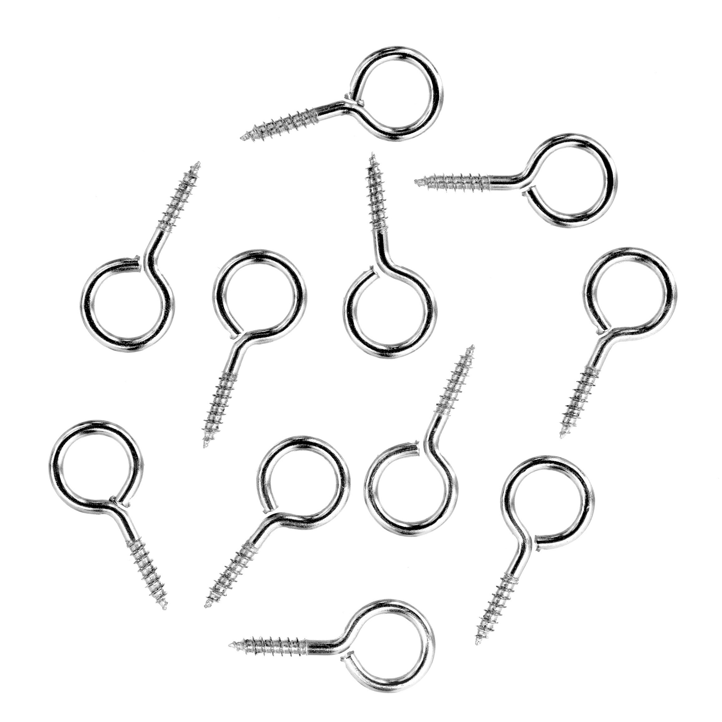 Curtain Wire Eyes: 200pk - Trimits - Groves and Banks Curtain Wire Eyes: 200pk - Trimits - Groves and Banks