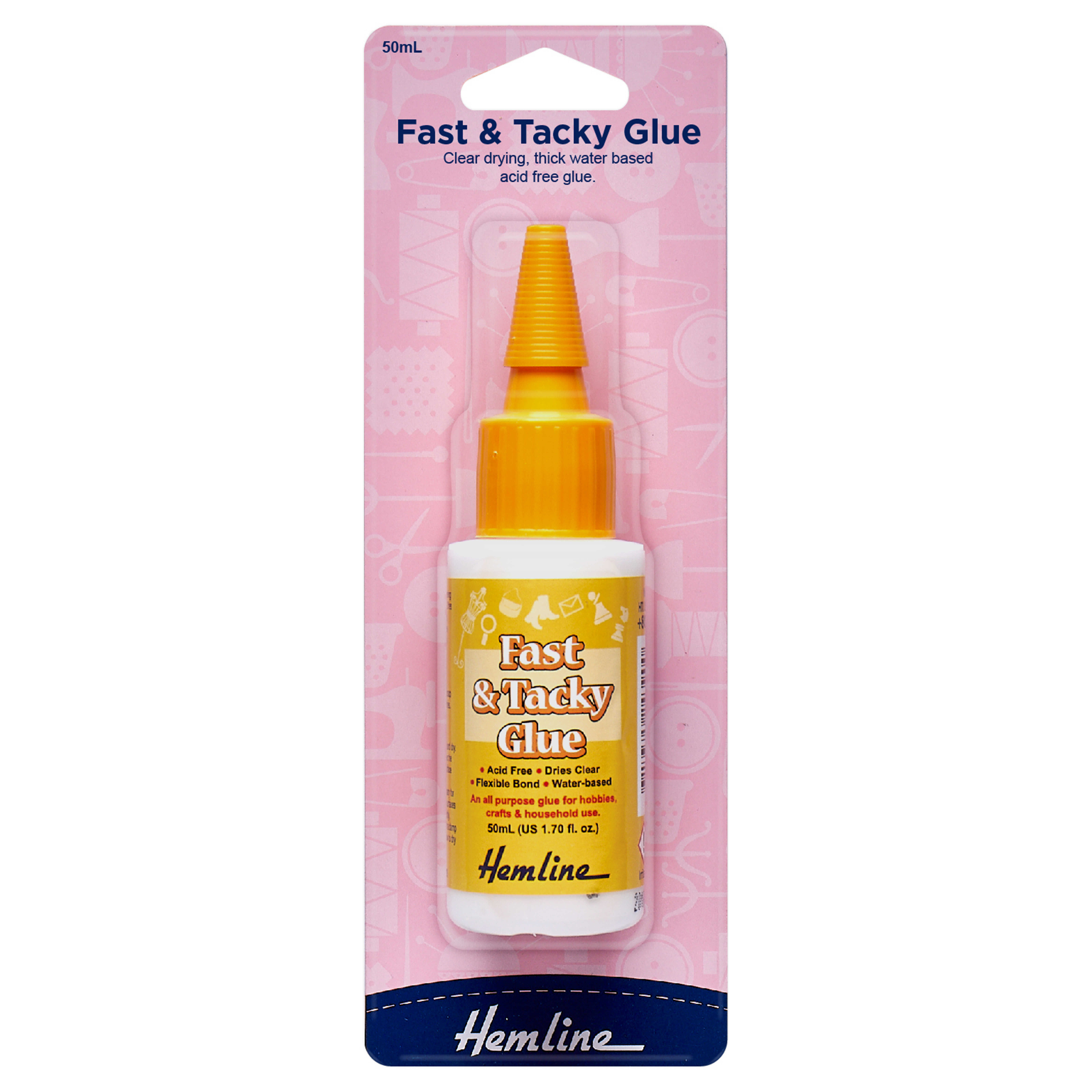 Picture of Adhesive: Fast & Tacky Glue: 50ml
