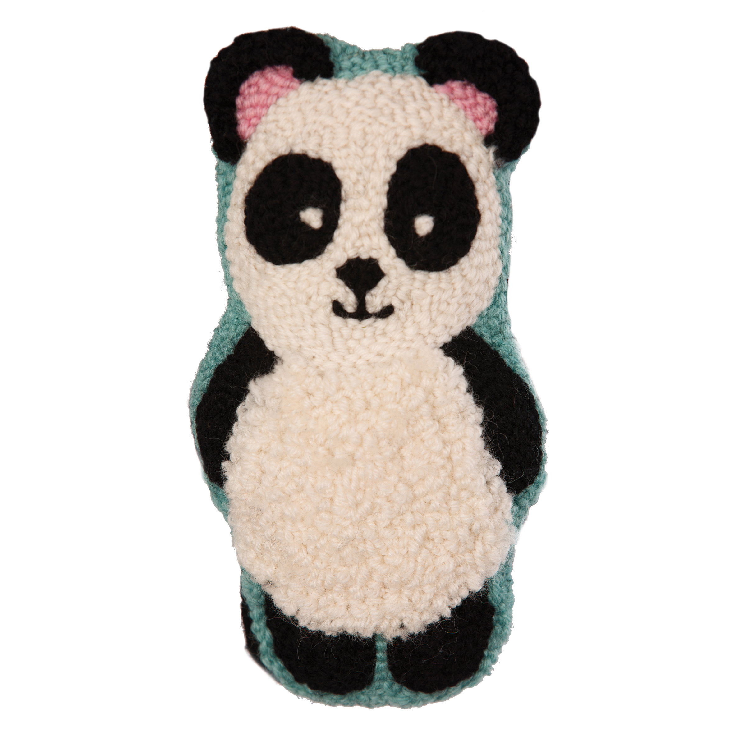 Punch Needle Kit: Cuddly Friend: Panda - Anchor - Groves and Banks