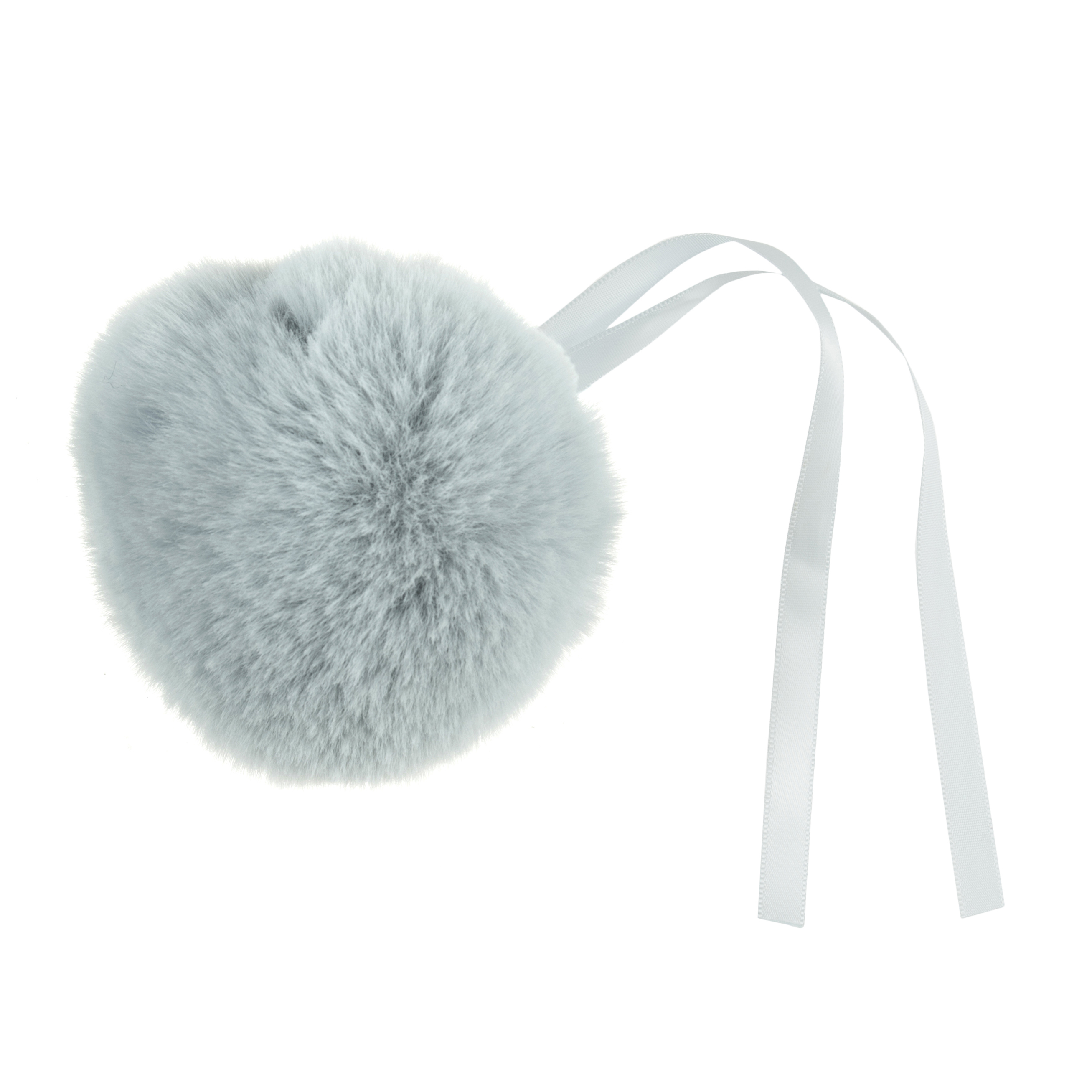 Buy Faux Fur Pom Pom Large -Brown