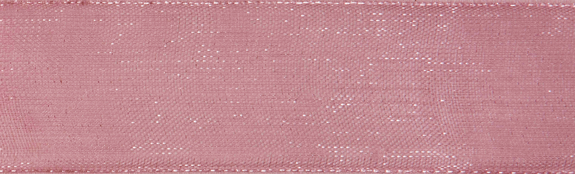 Picture of Ribbon: Organdie: 5m x 20mm: Baby Pink