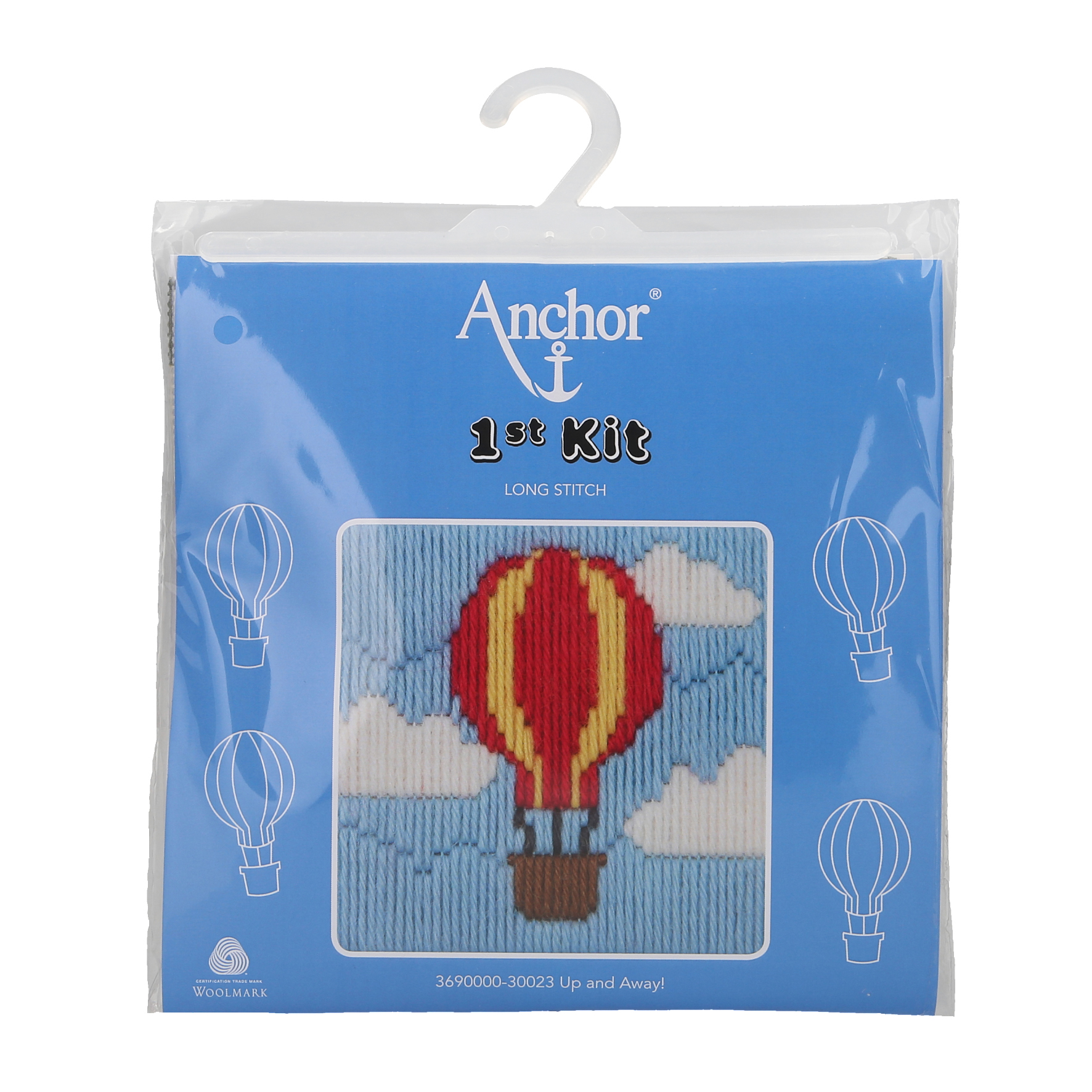 Long Stitch Kit 1st Kit Up and Away! Anchor Groves and Banks