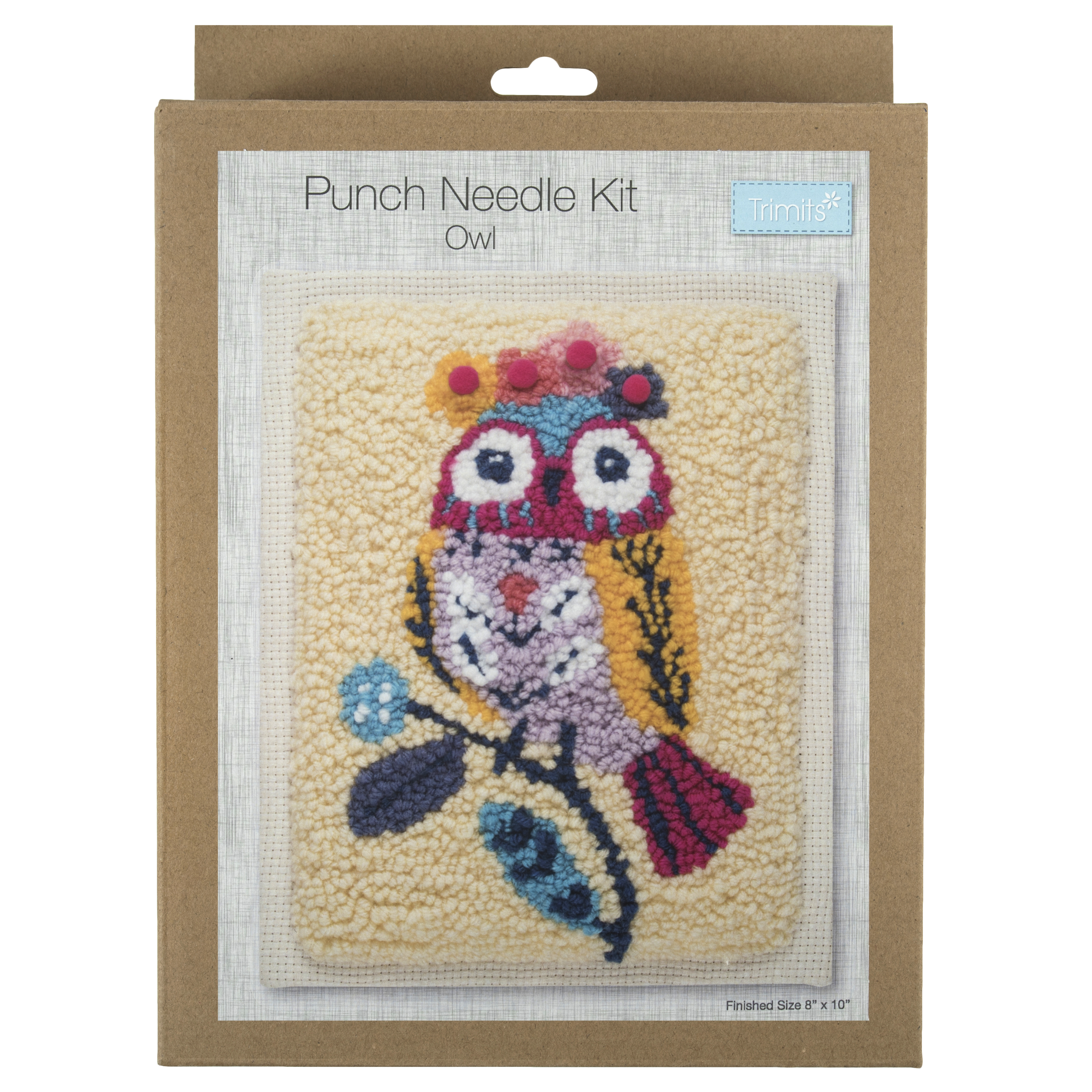Picture of Punch Needle Kit: Owl