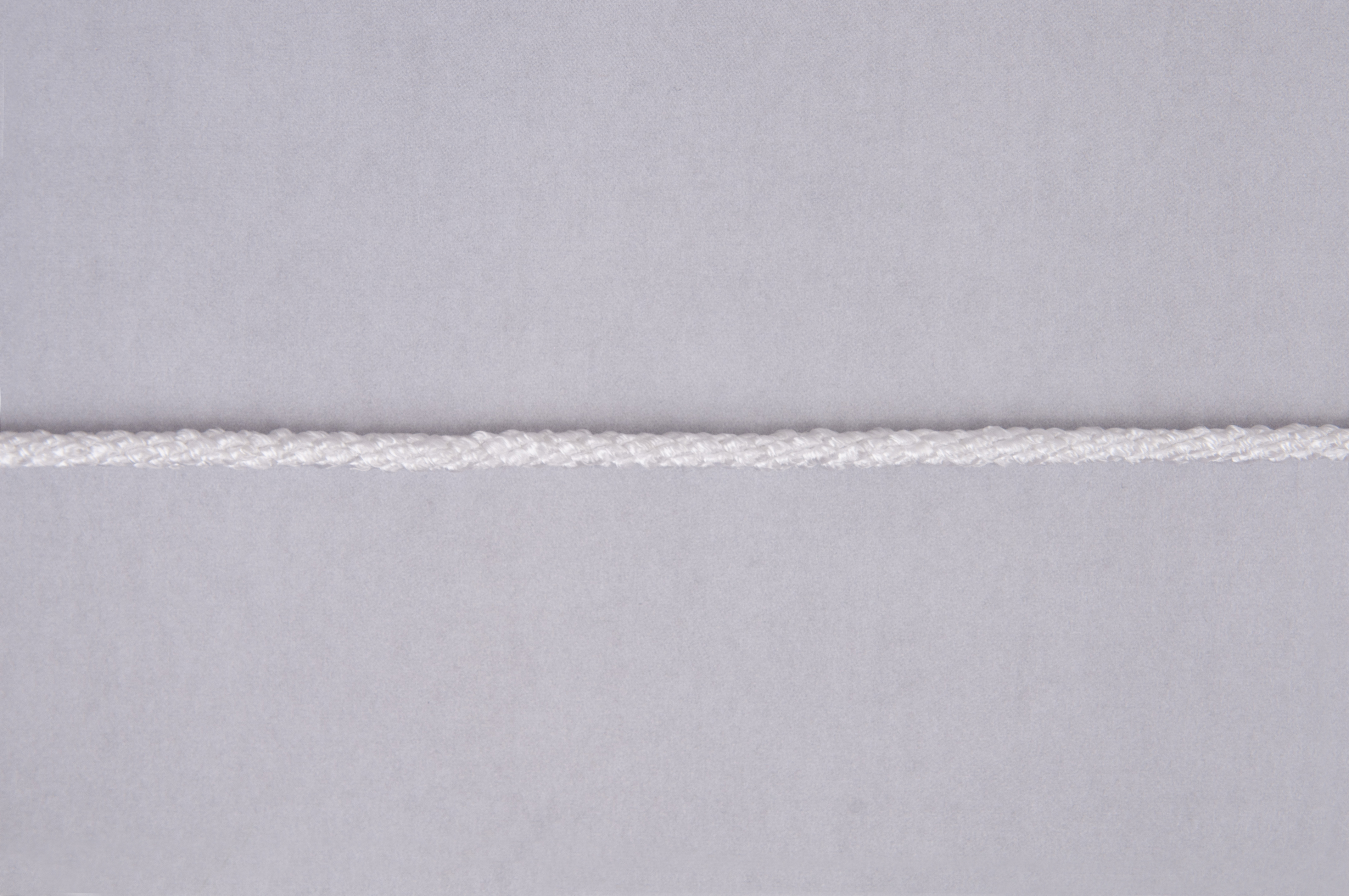 Picture of Trim: Cord: Lacing: 50m x 3mm: White