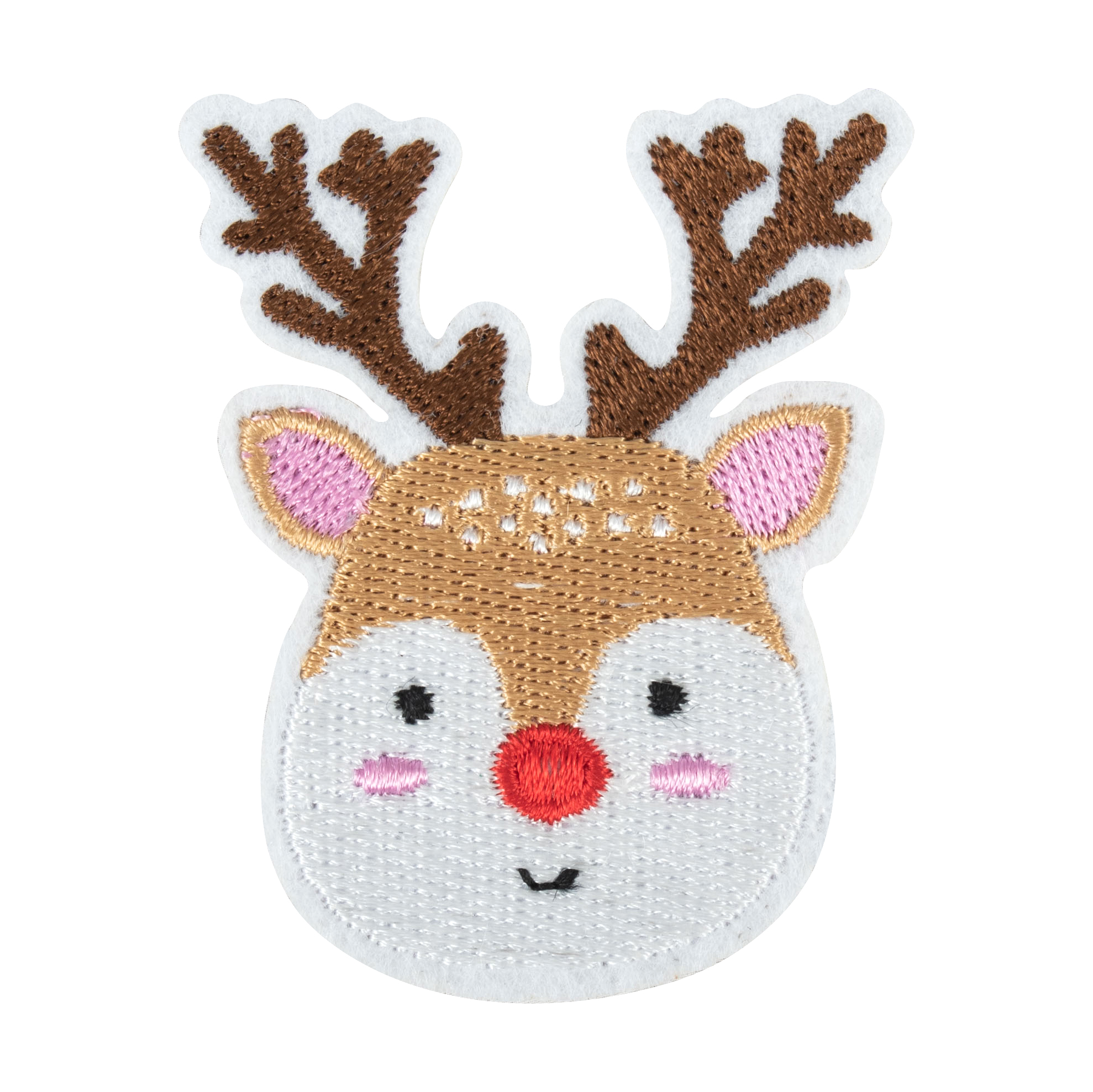 Motif: Iron on: Christmas: Reindeer - Trimits - Groves and Banks