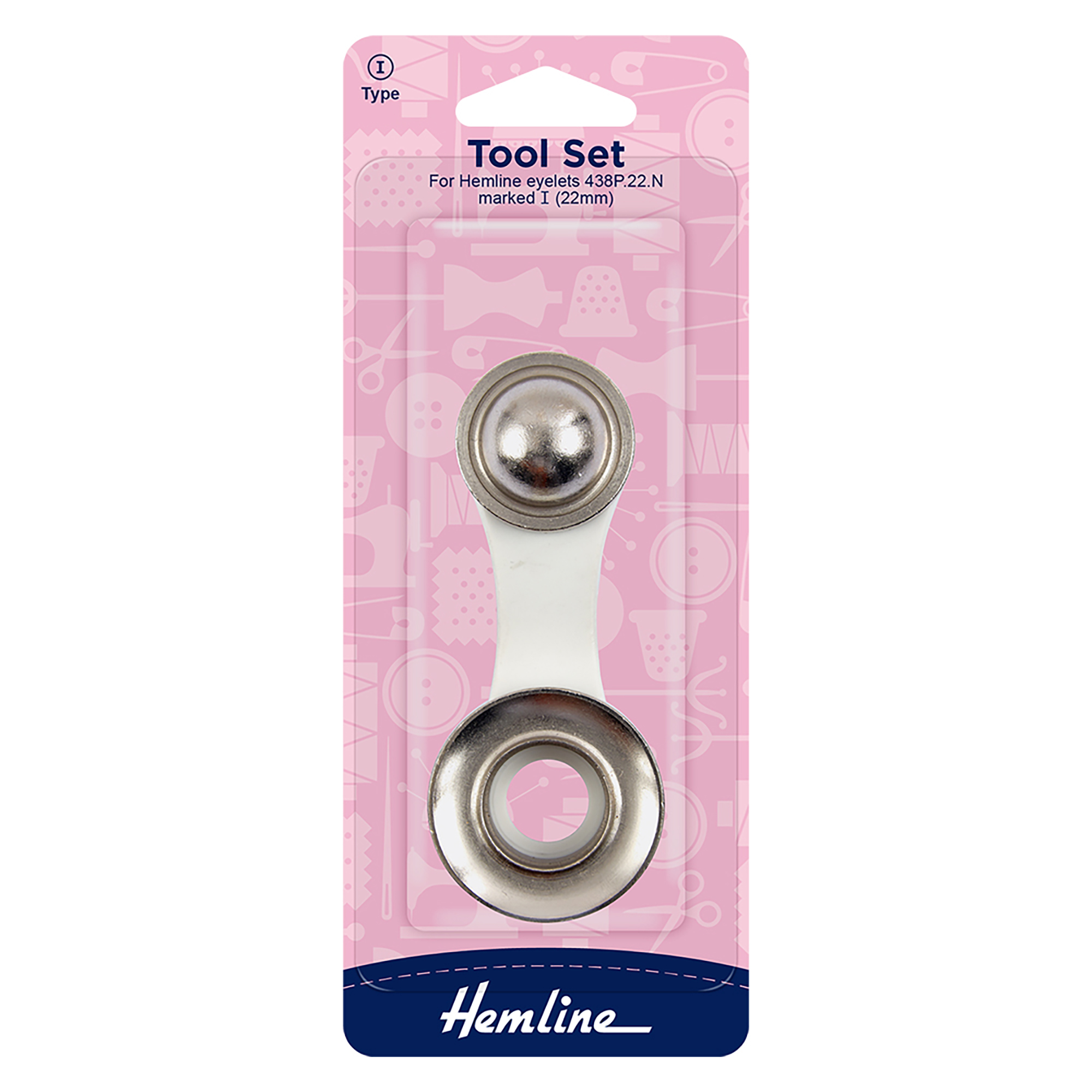 Picture of Eyelet Tool: with Hole Punch: 22mm