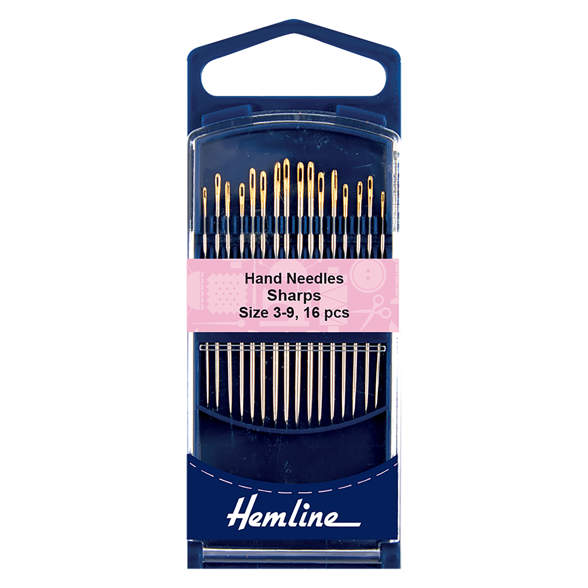 Picture of Hand Needles: Sharps: Sizes 3-9