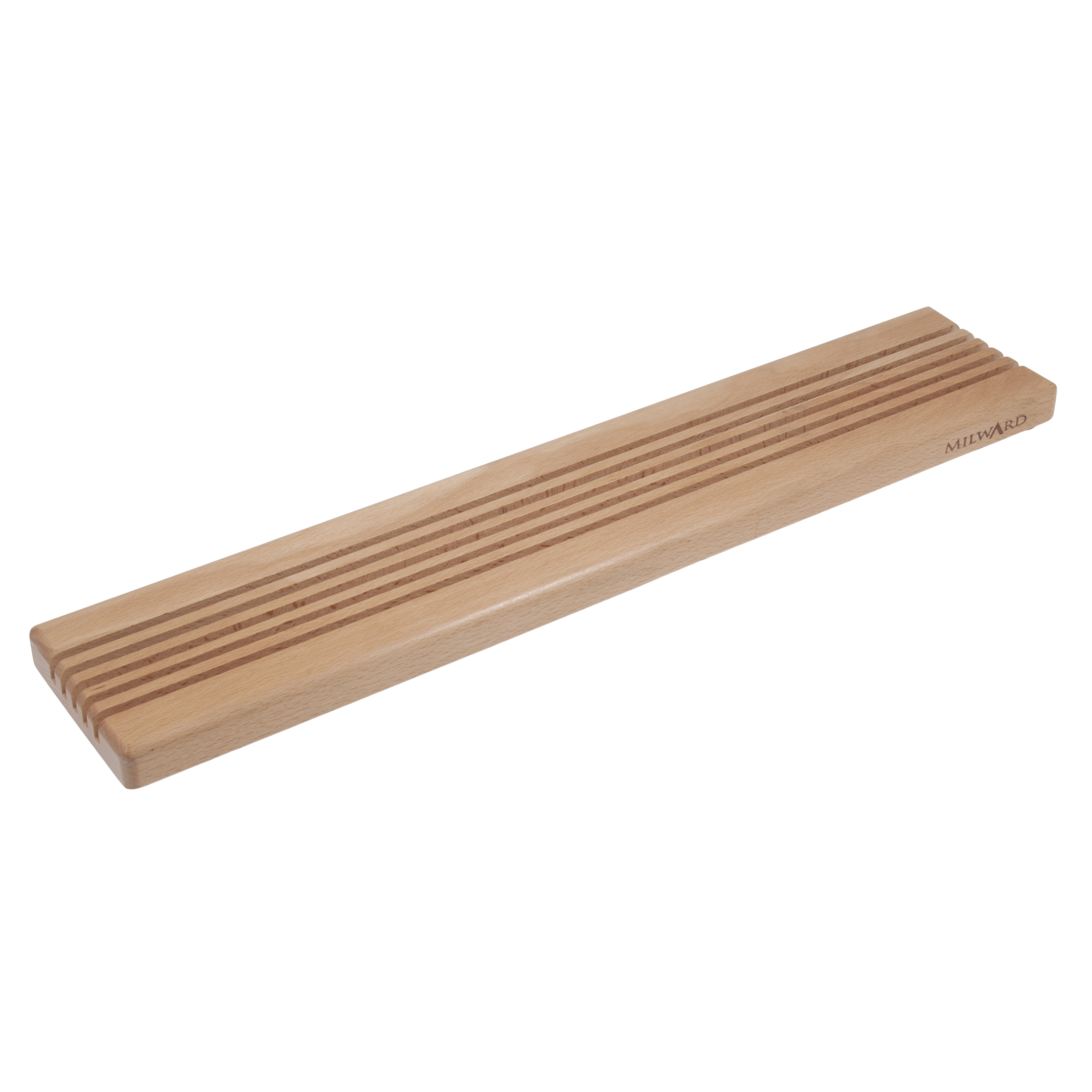Picture of Ruler Rack: Large - 5 Slots: Beech Wood