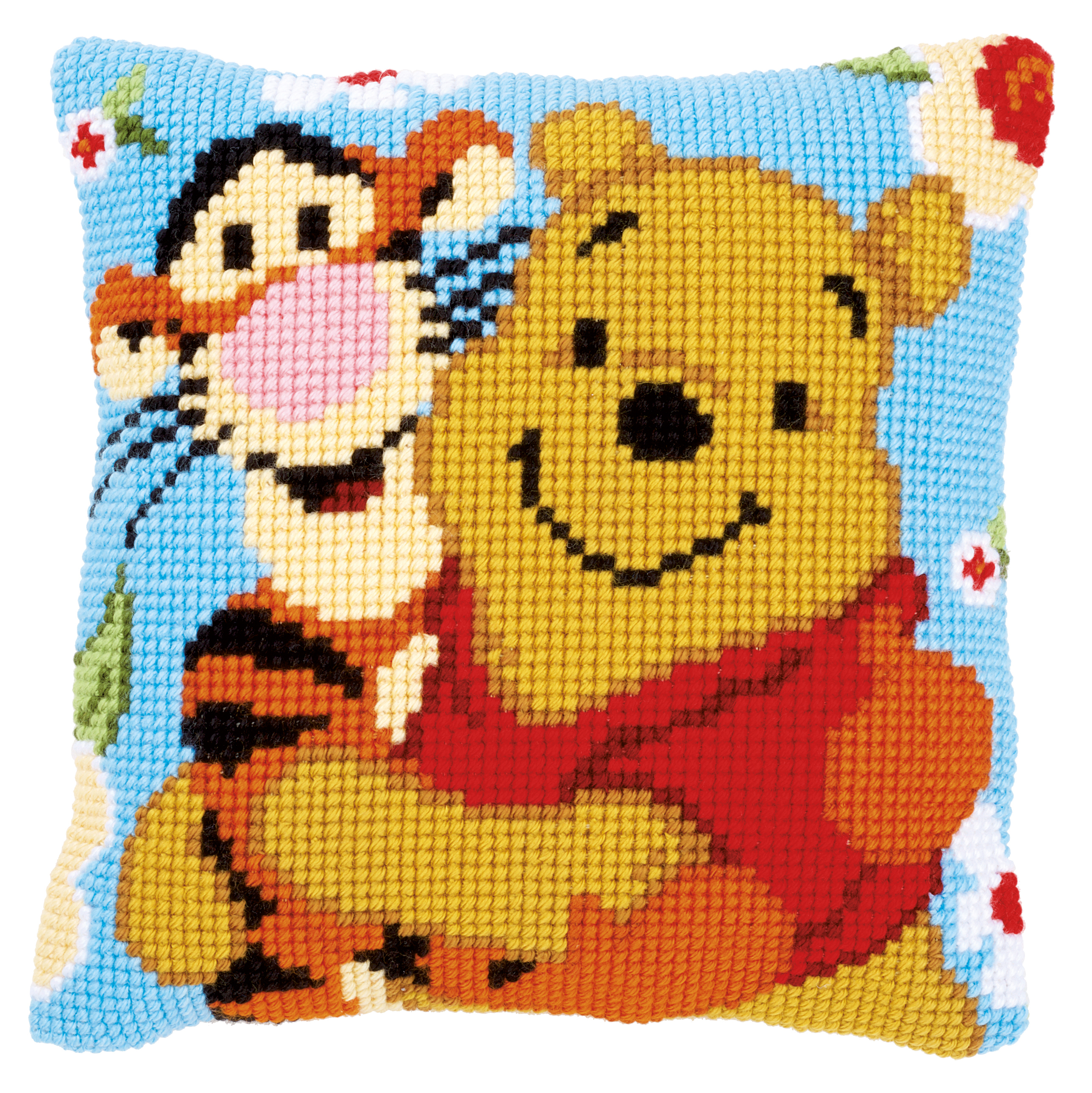 Disney Winnie The Pooh & Piglet Crochet Kit
