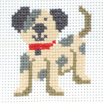 Picture of Counted Cross Stitch Kit: 1st Kit: Toby