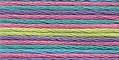 Picture of Stranded Cotton: Multi-coloured: 12 x 8m: Skein