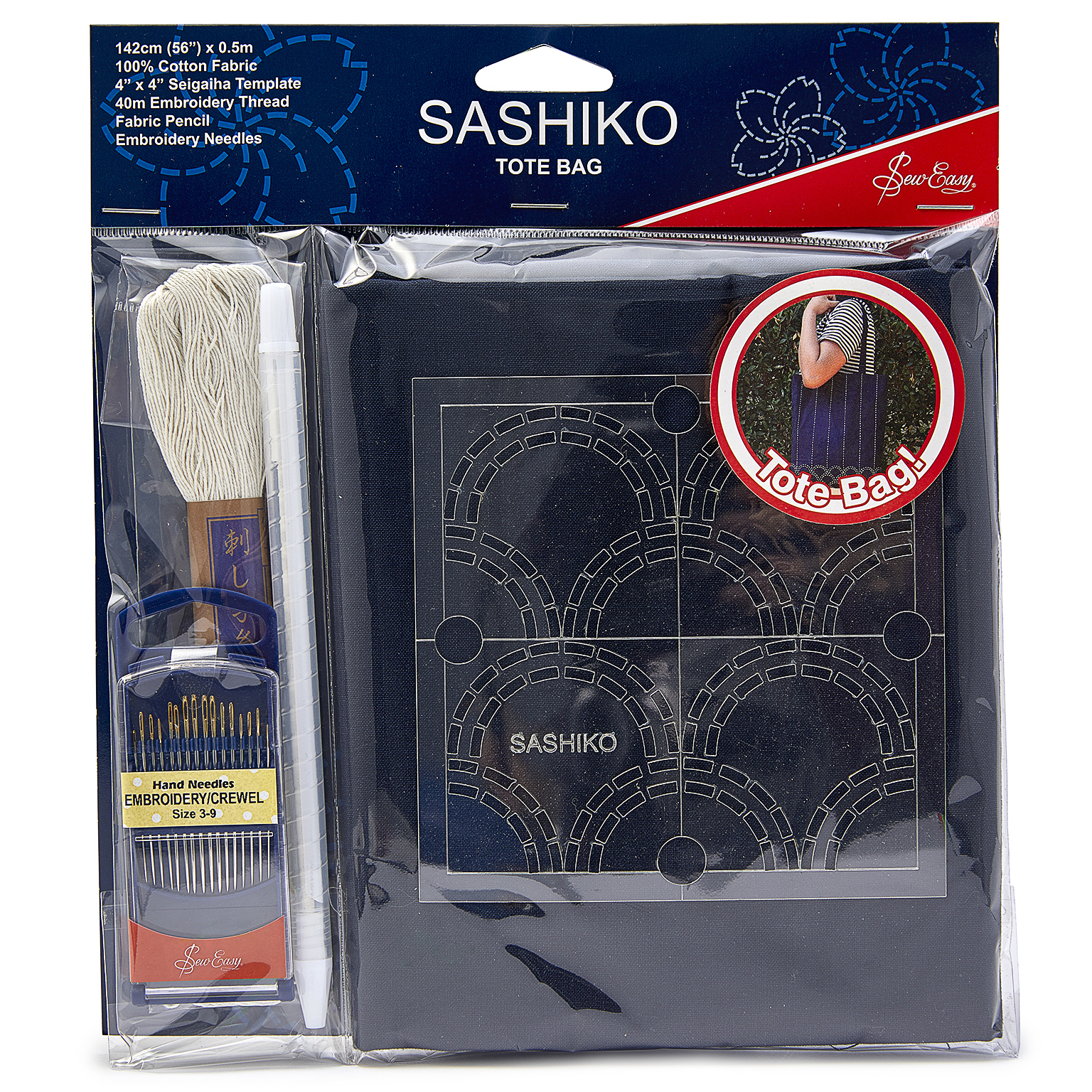 Picture of Sashiko: Tote Bag Kit