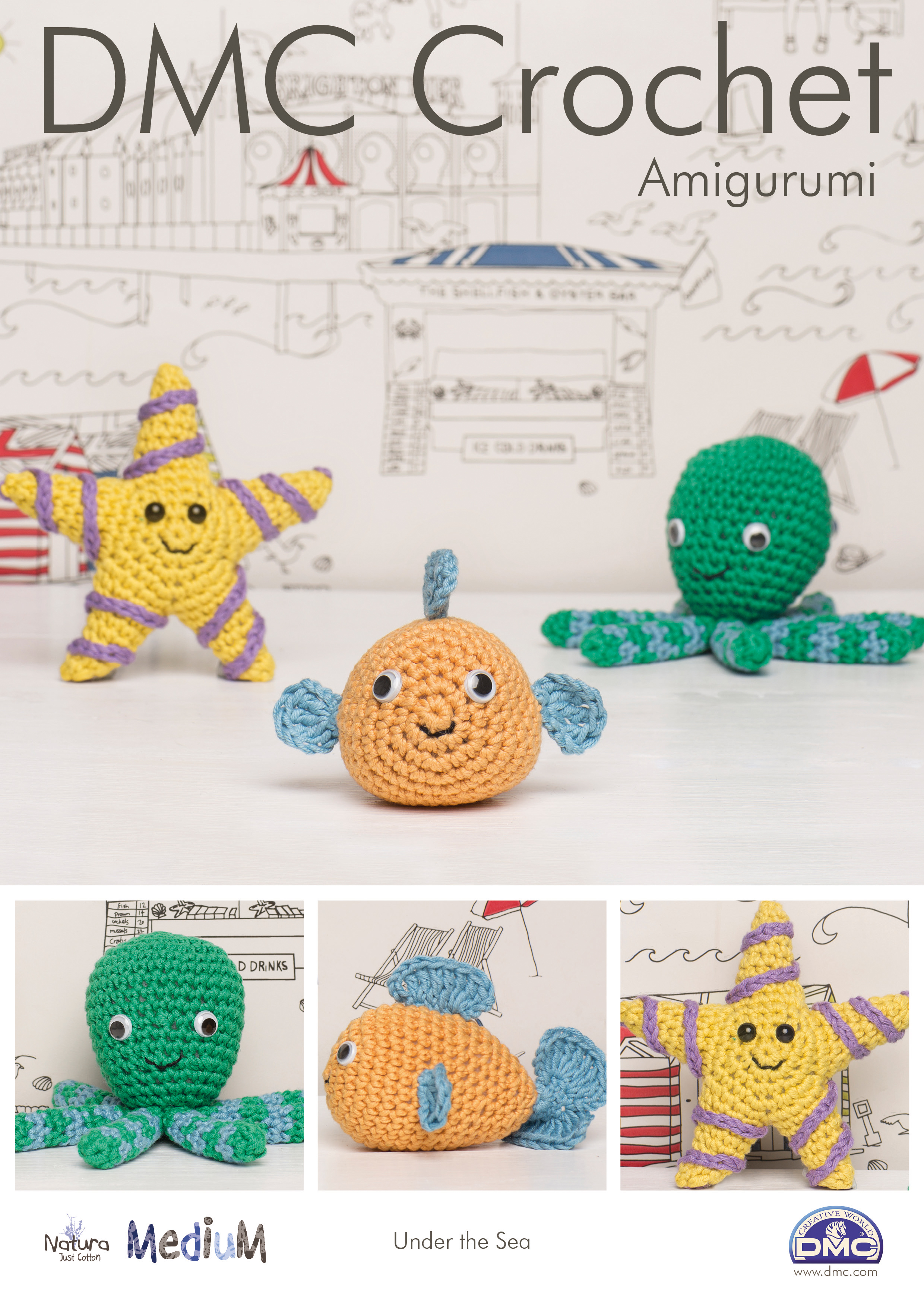Picture of DMC Crochet Pattern: Under the Sea
