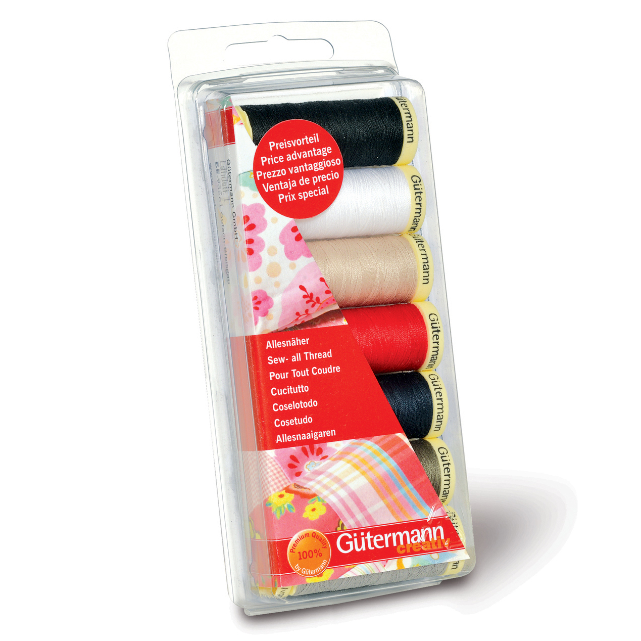 Picture of Thread Set: Sew-All: 7 x 100m: Assorted