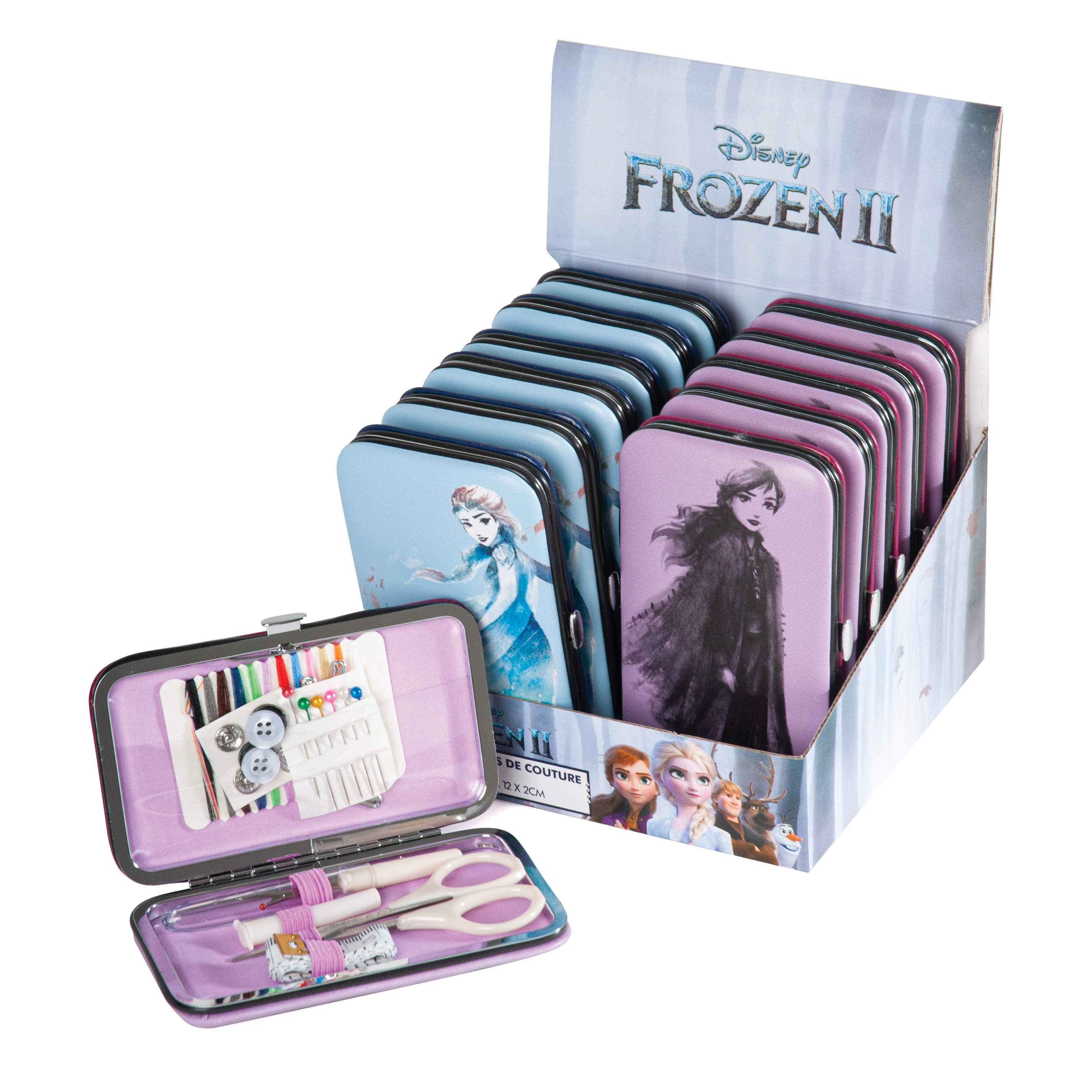 Picture of Counter Display Unit: Frozen Sewing Kit: 12 Pieces