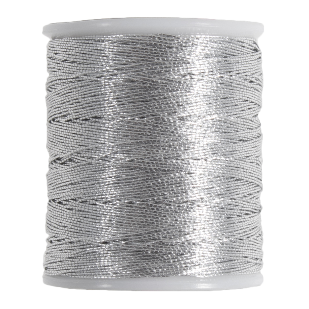 Metallic Silver Embroidery Thread Hand And Machine Embroidery Thread