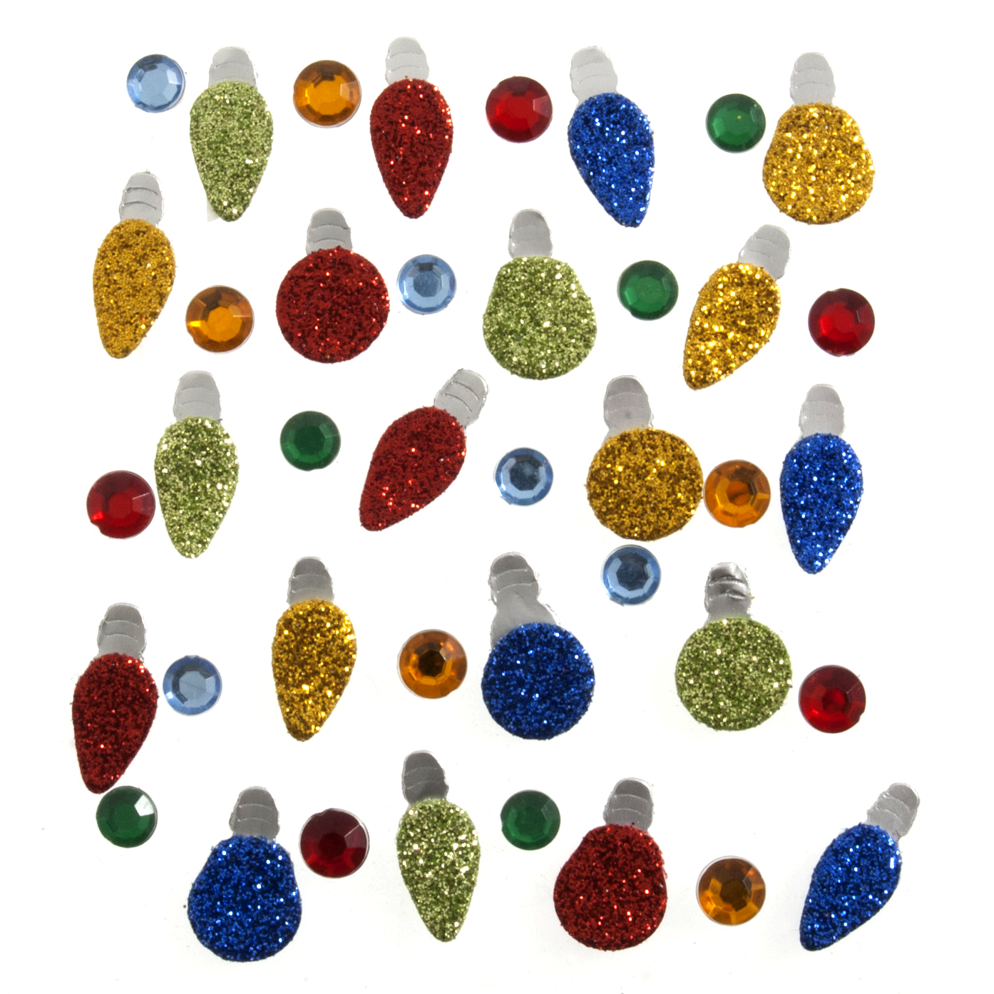 Craft Embellishment: Christmas Light: Pack of 40 - Trimits - Craft for ...