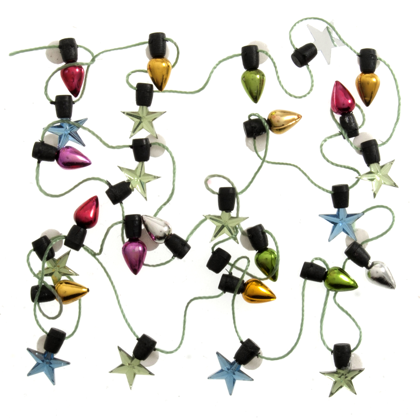 Craft Embellishment Light & Star Garland Pack of 1 Trimits Craft