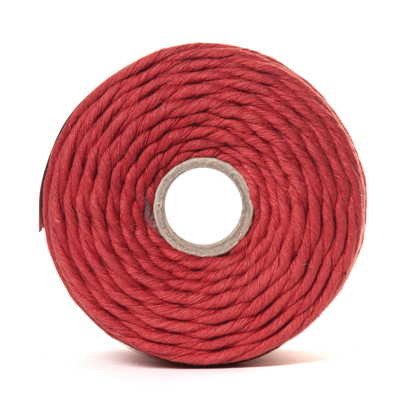 Trim Macramé Cord Cotton 87m x 4mm 0.5kg Terracotta Trimits