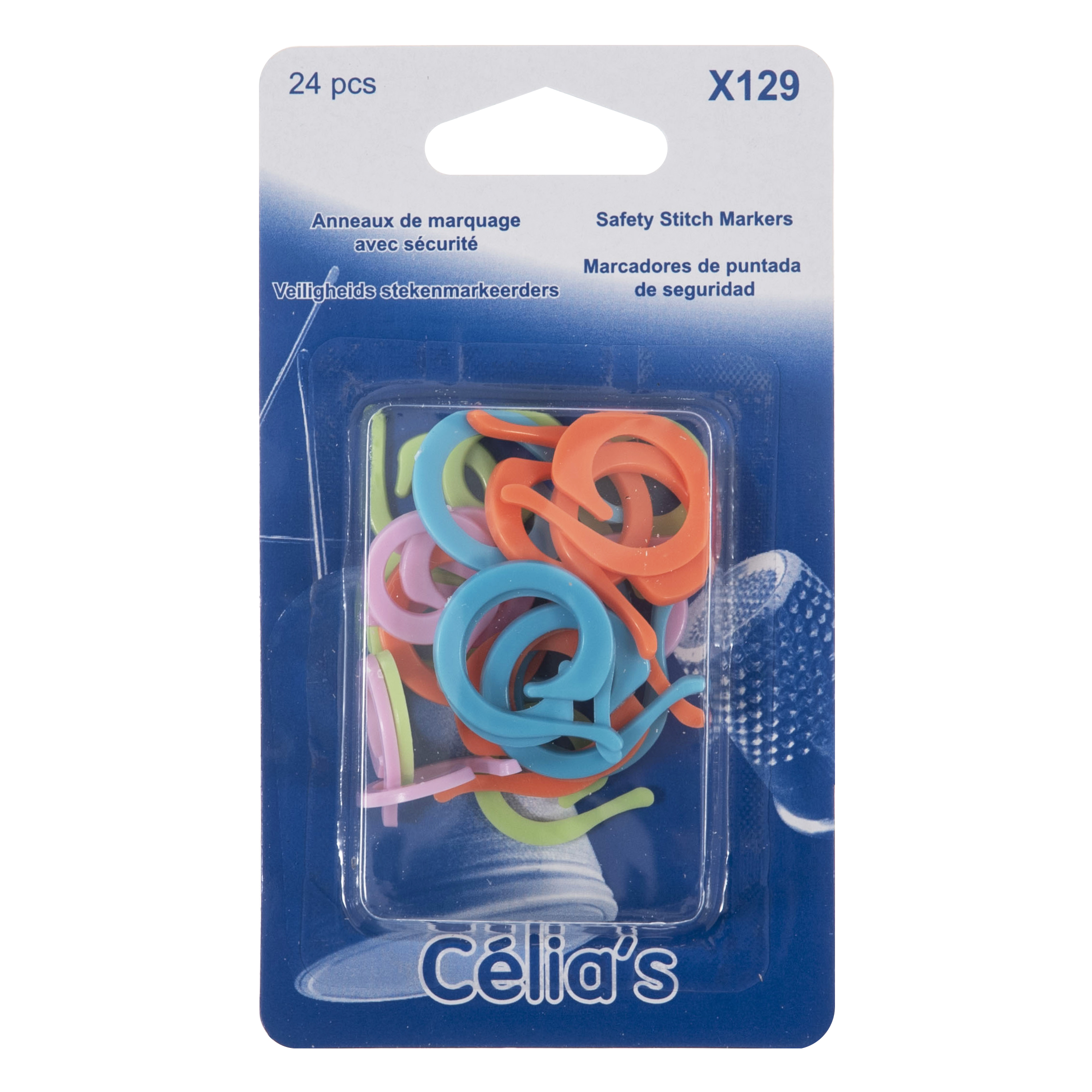 XHAB Knitting Stitch Markers XHAB Groves and Banks