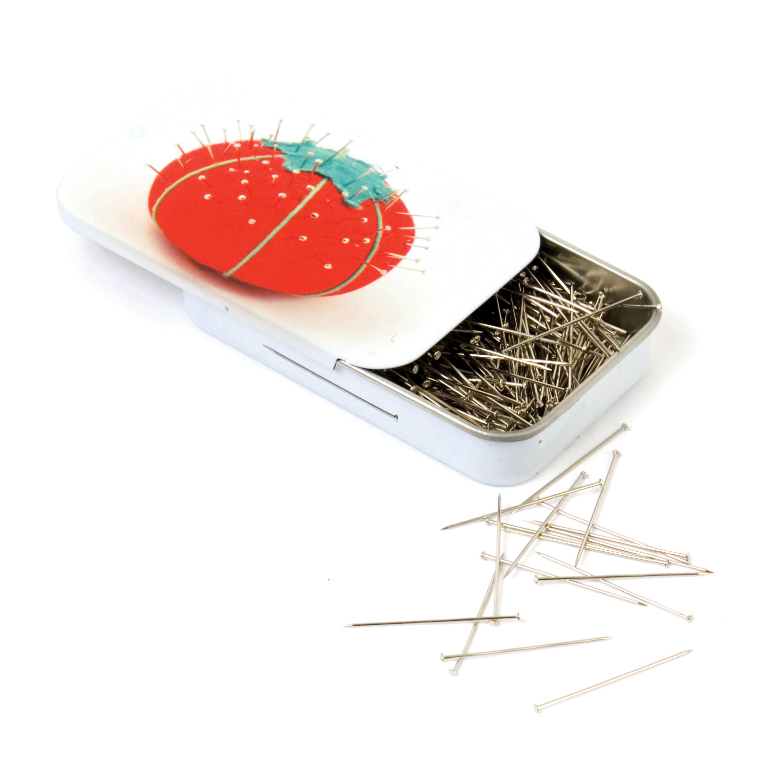 Dressmaker Pins in Tin Groves Groves and Banks