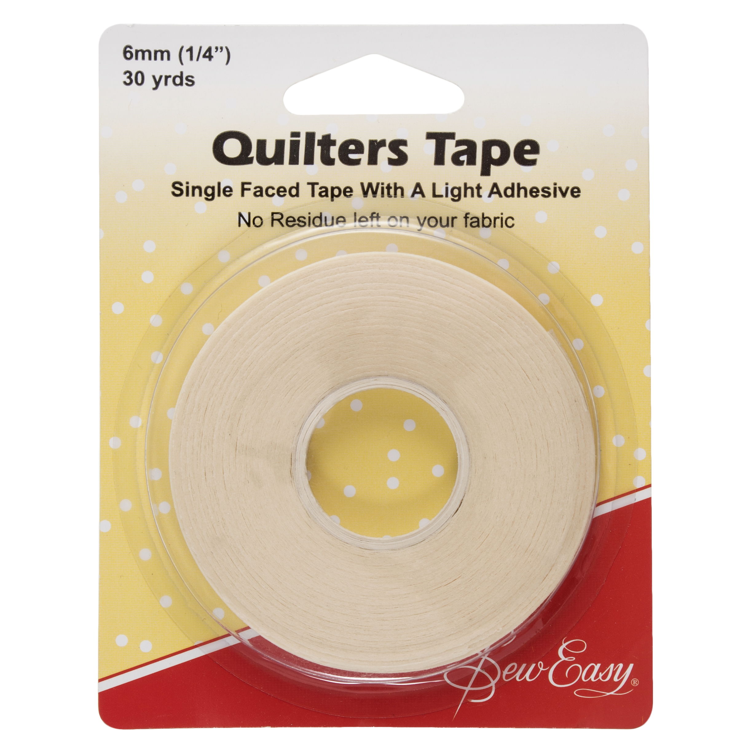 Picture of Tape: Quilter's: 27m x 6mm