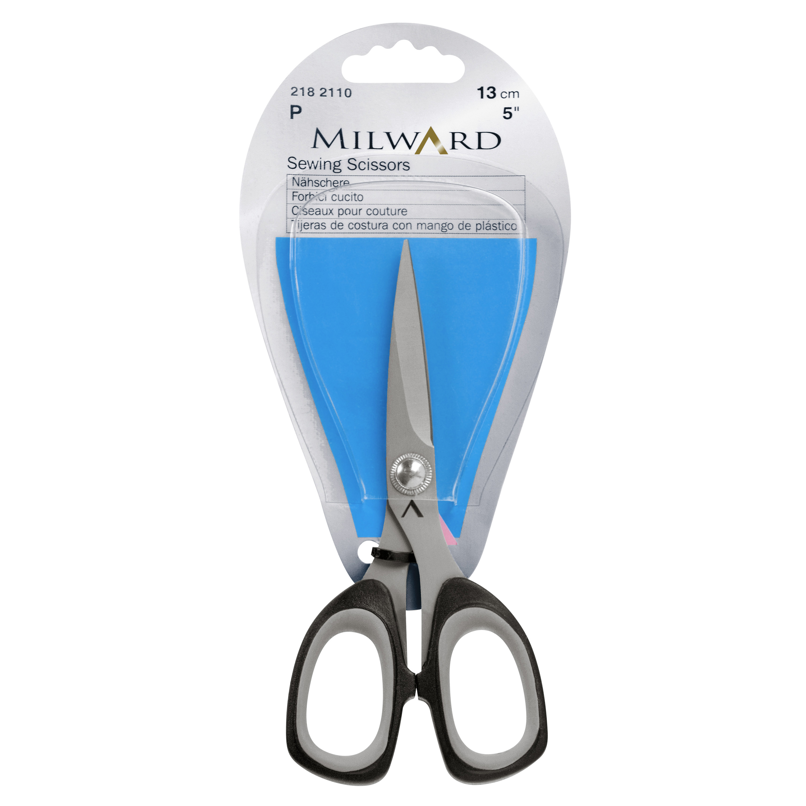 Picture of Scissors: Sewing: 13cm: Soft Handle