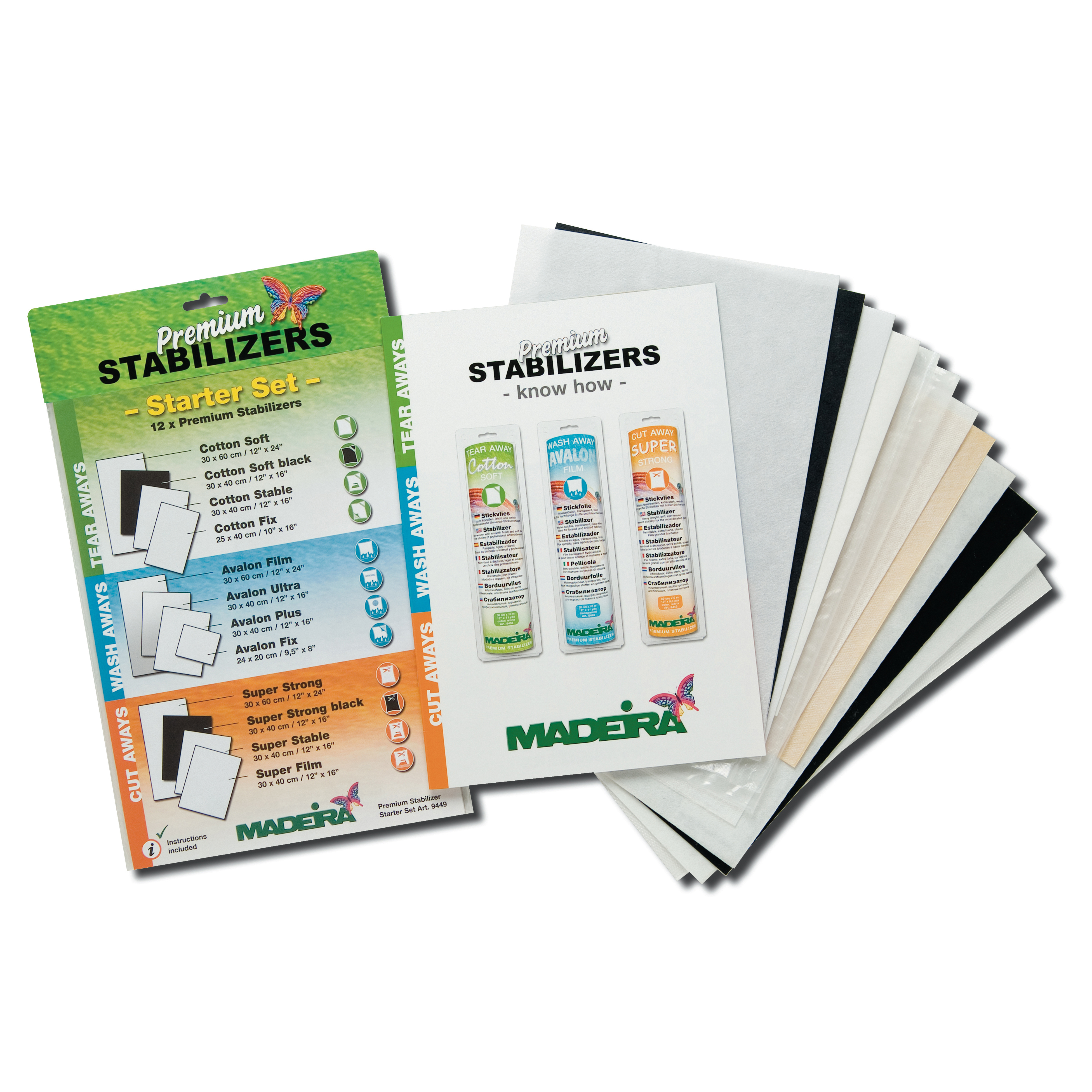 Picture of Stabilizer Starter Kit: 5 Sets
