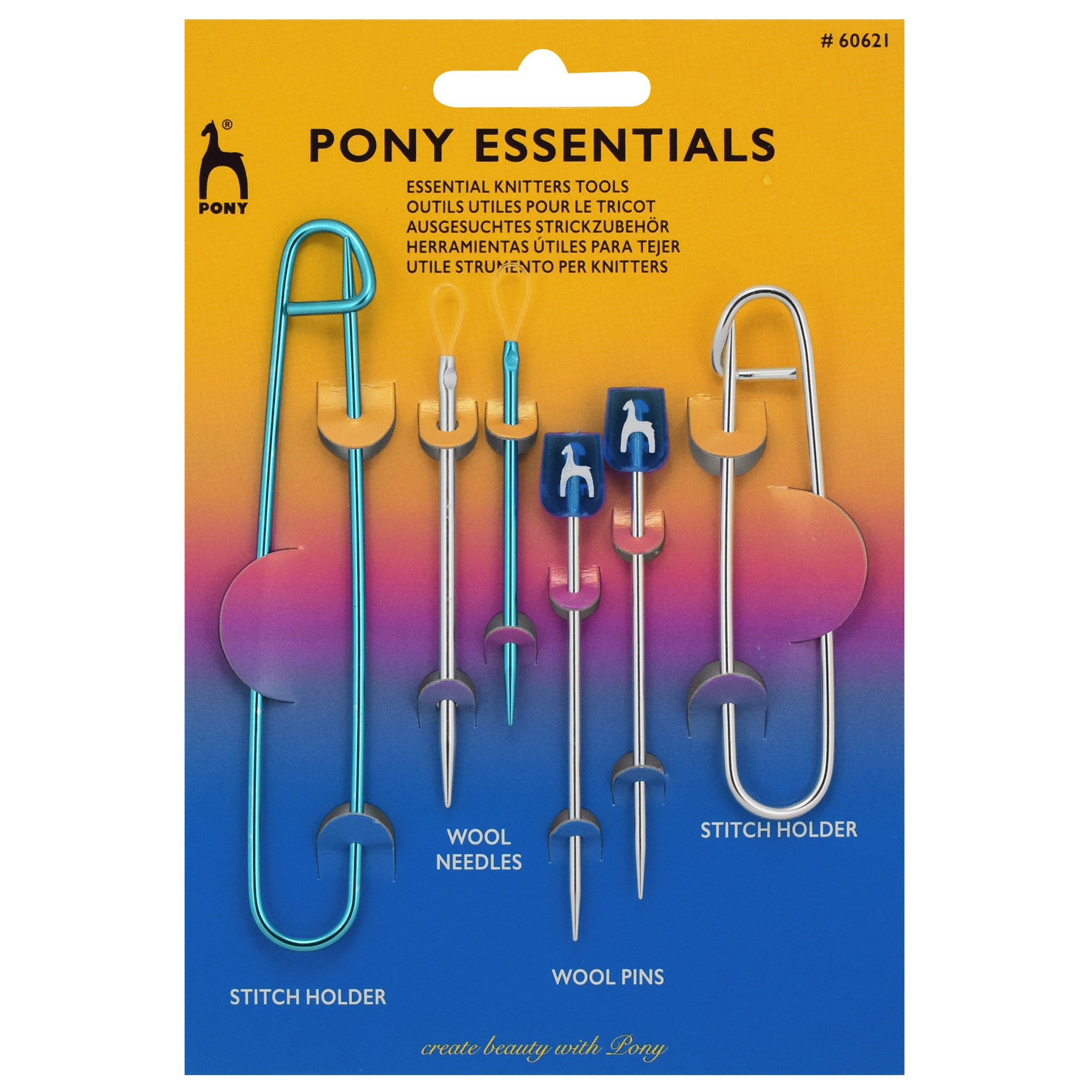 Essential Knitting Accessories Pony Groves and Banks