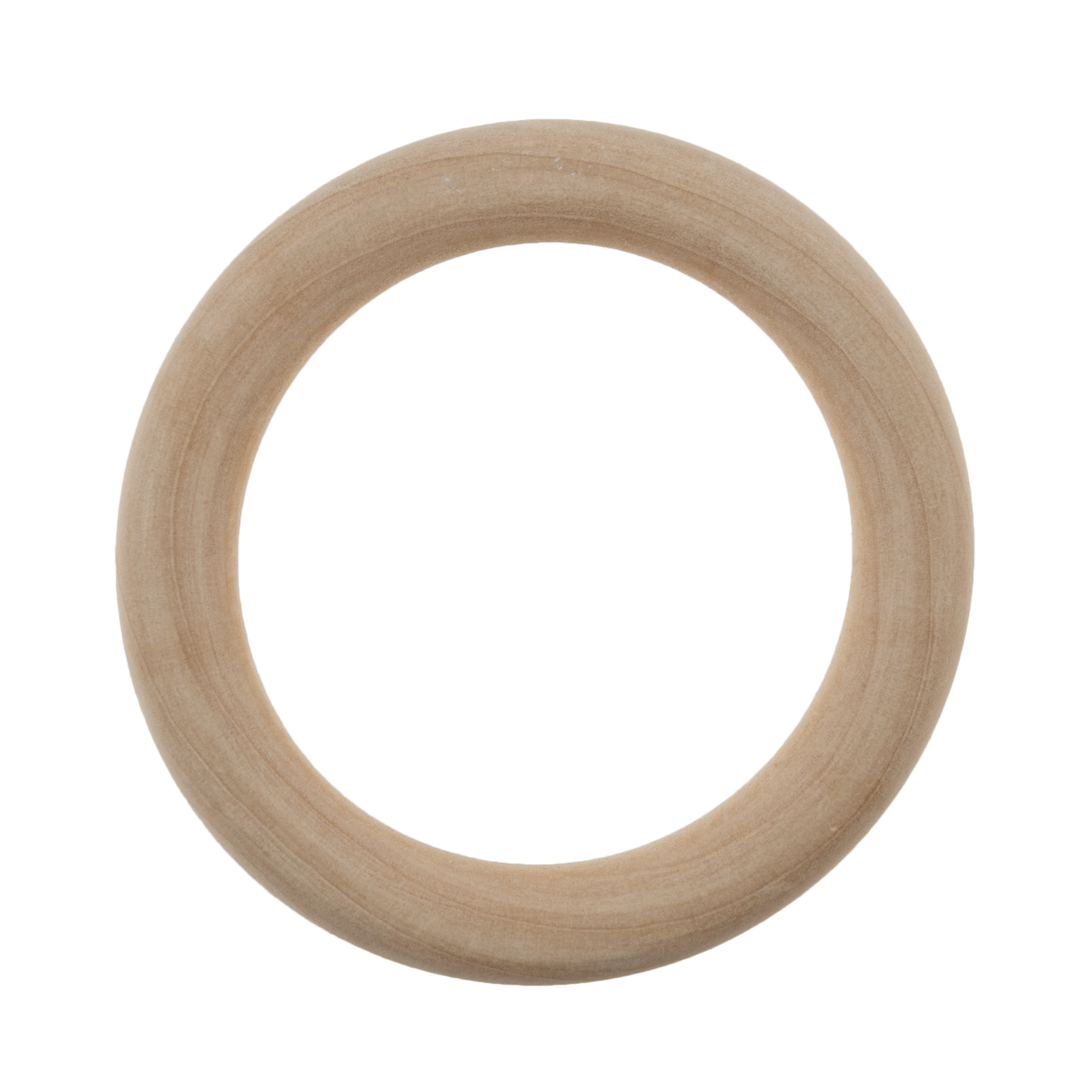 Picture of Craft Ring: Wooden: Round: 7cm Diameter