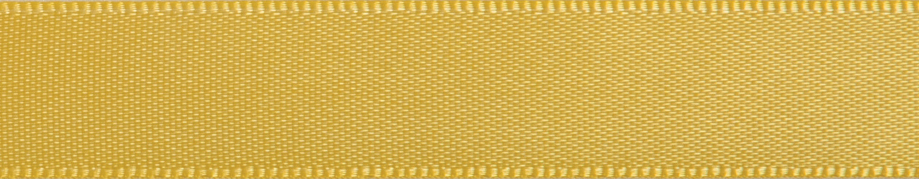 Picture of Ribbon: Satin: 6m x 13mm: Yellow