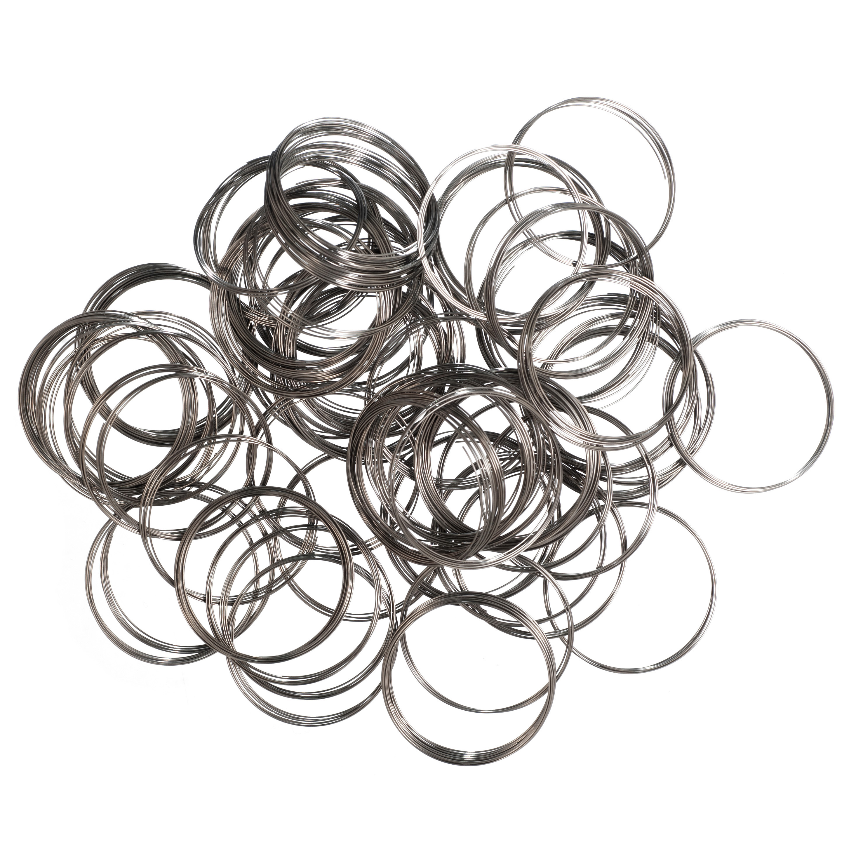 Memory on sale wire rings