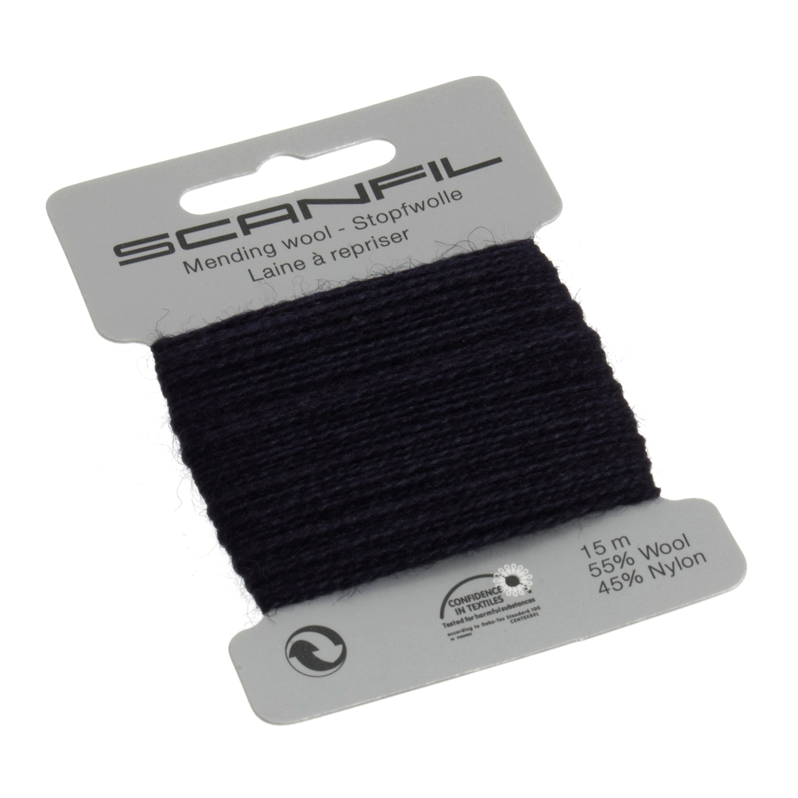 Picture of Mending Wool 15m: Navy