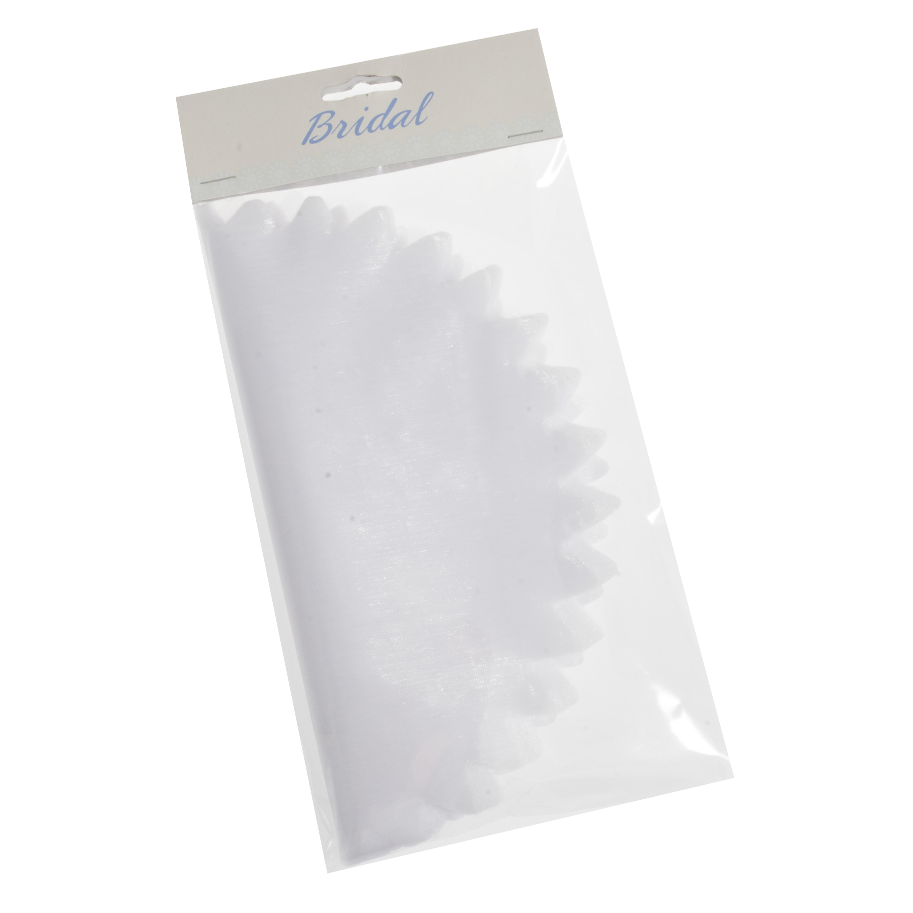 Picture of Starburst Rounds: 22.5cm: Pack of 25: White