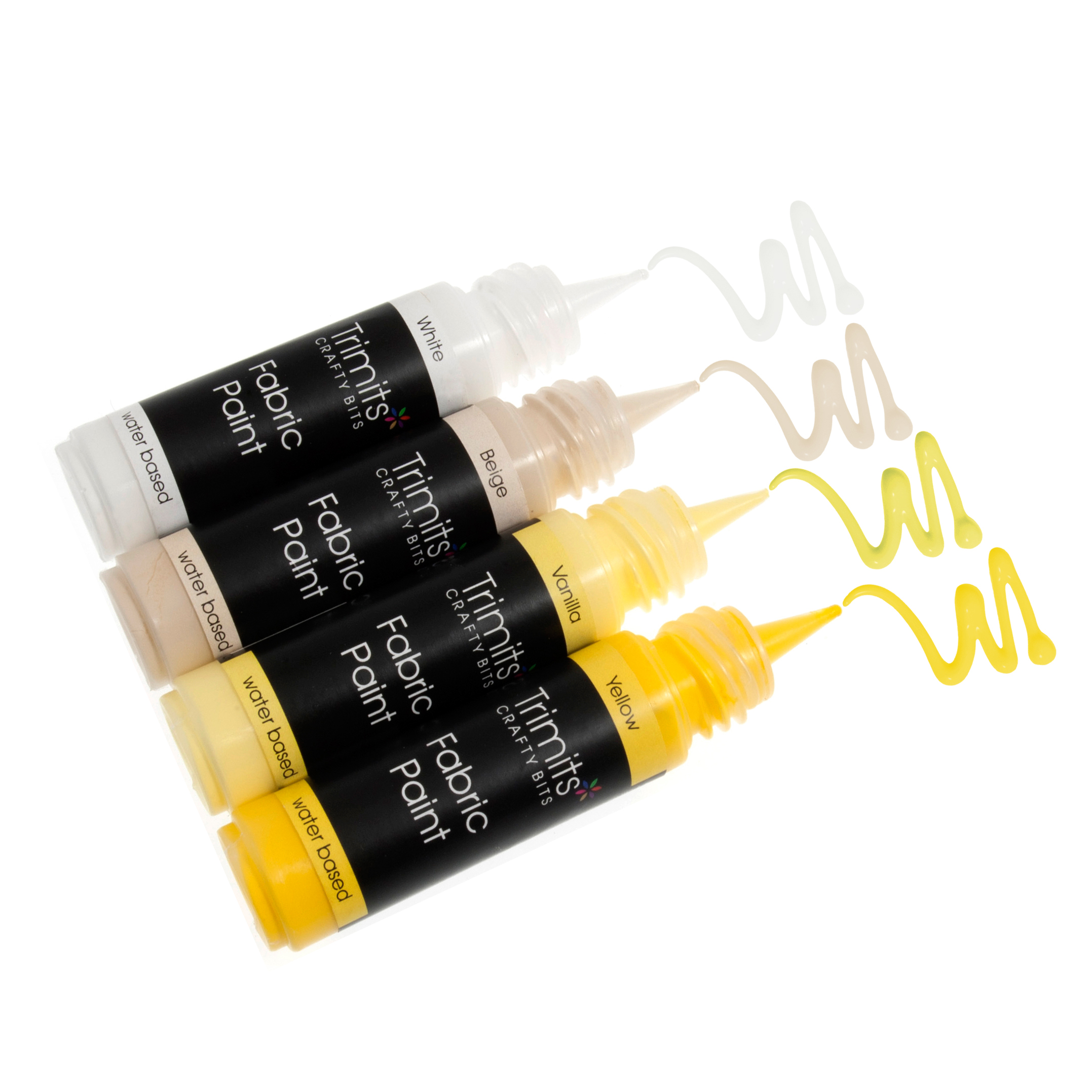Fabric Paint Pen 20ml White Trimits Groves and Banks