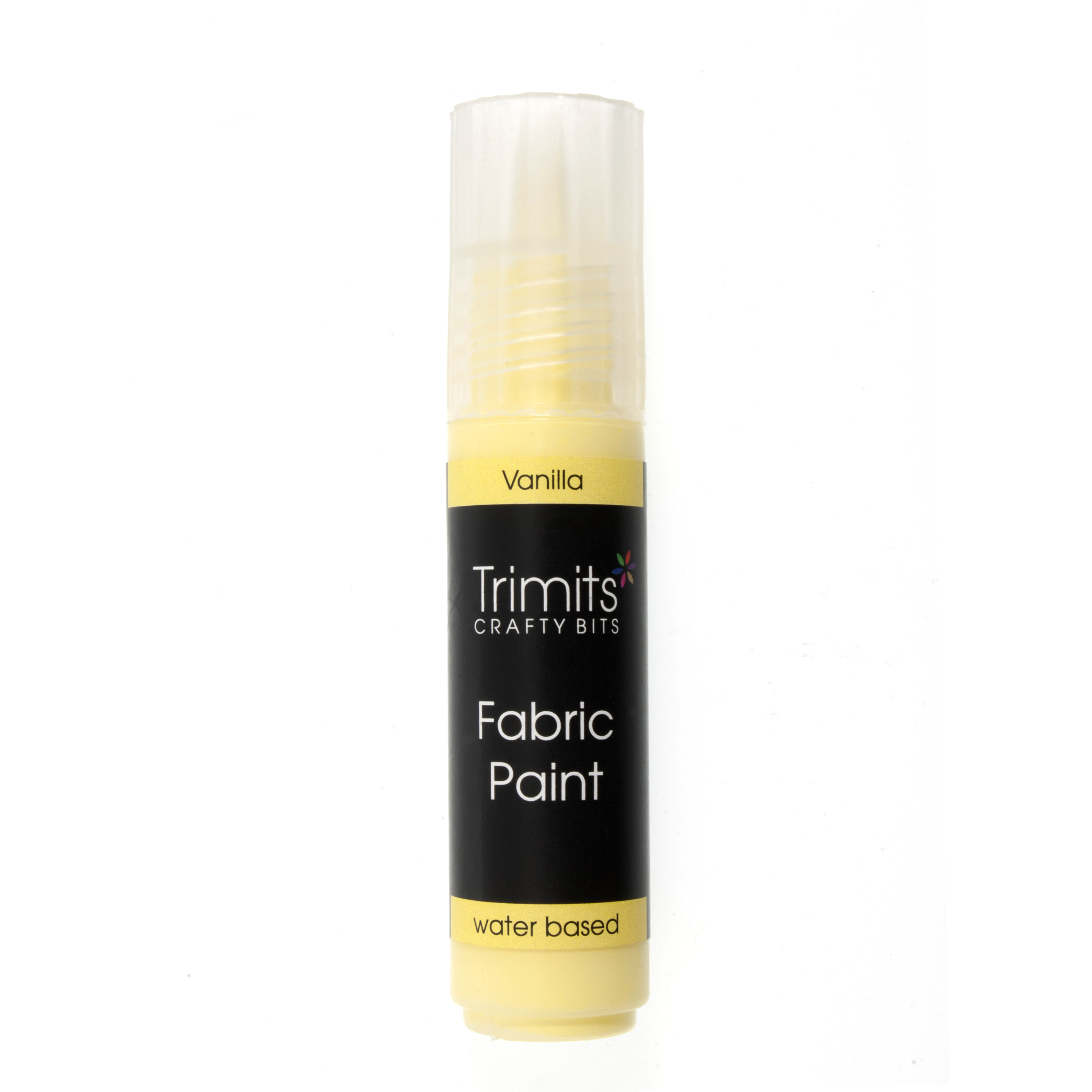 Fabric Paint Pen 20ml Vanilla Trimits Groves and Banks