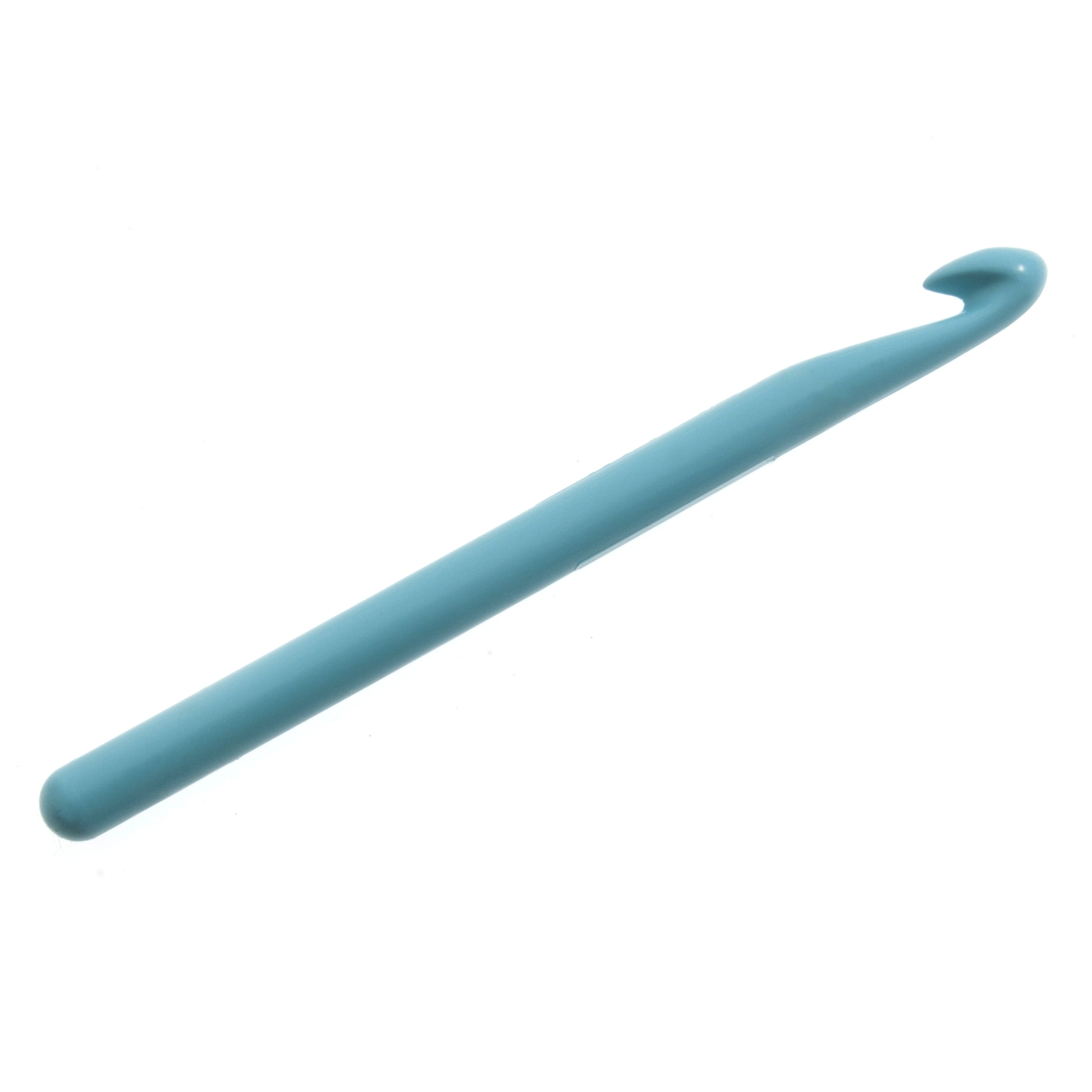 Crochet Hook Coloured Plastic 15cm x 10.00mm Pony Groves and Banks