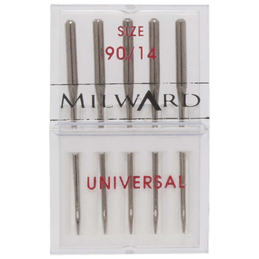 Picture of Sewing Machine Needles: Universal: 90: 20 Packs of 5