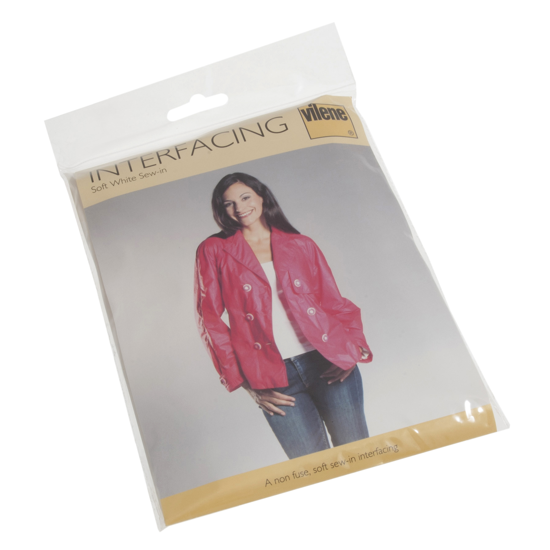 Interlining Medium Sewin 90 x 50cm White Vlieseline Groves and