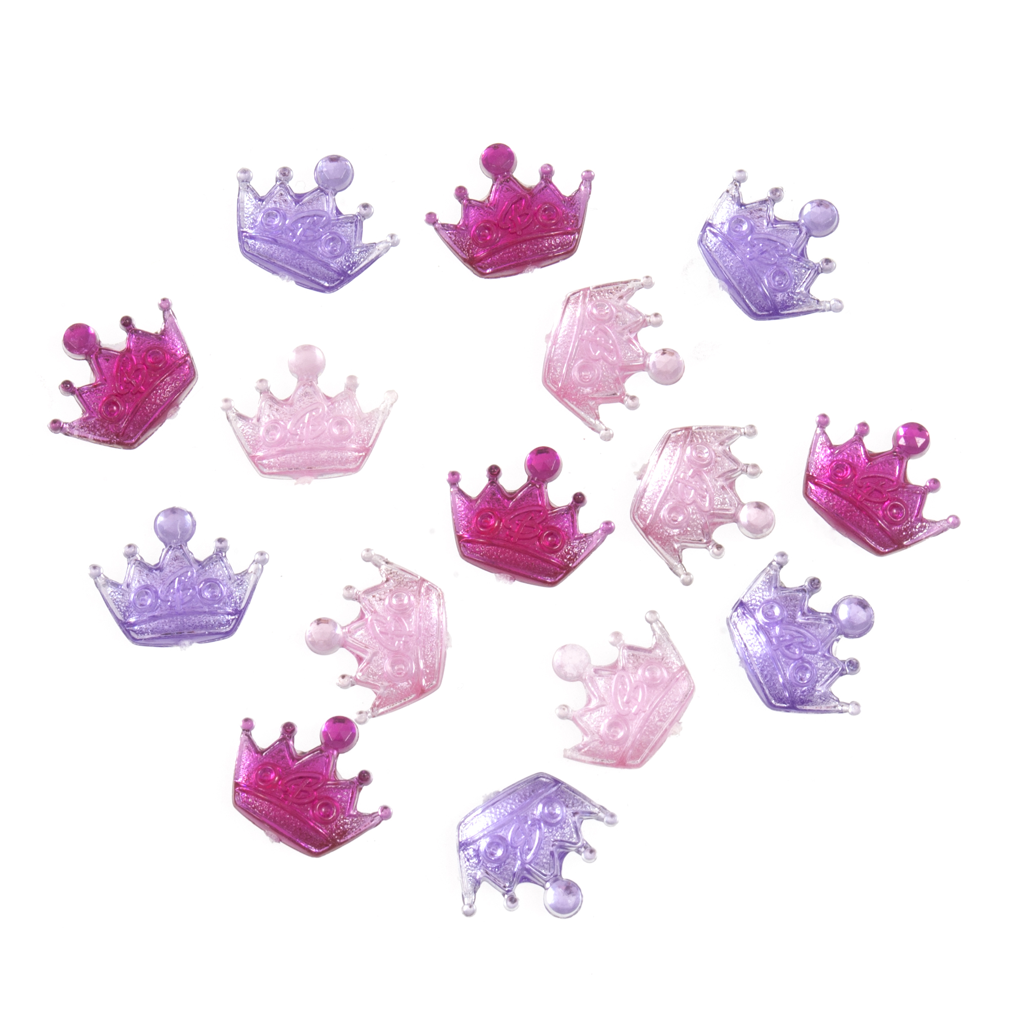 Picture of Craft Embellishments: Jewel Crowns: Pack of 30