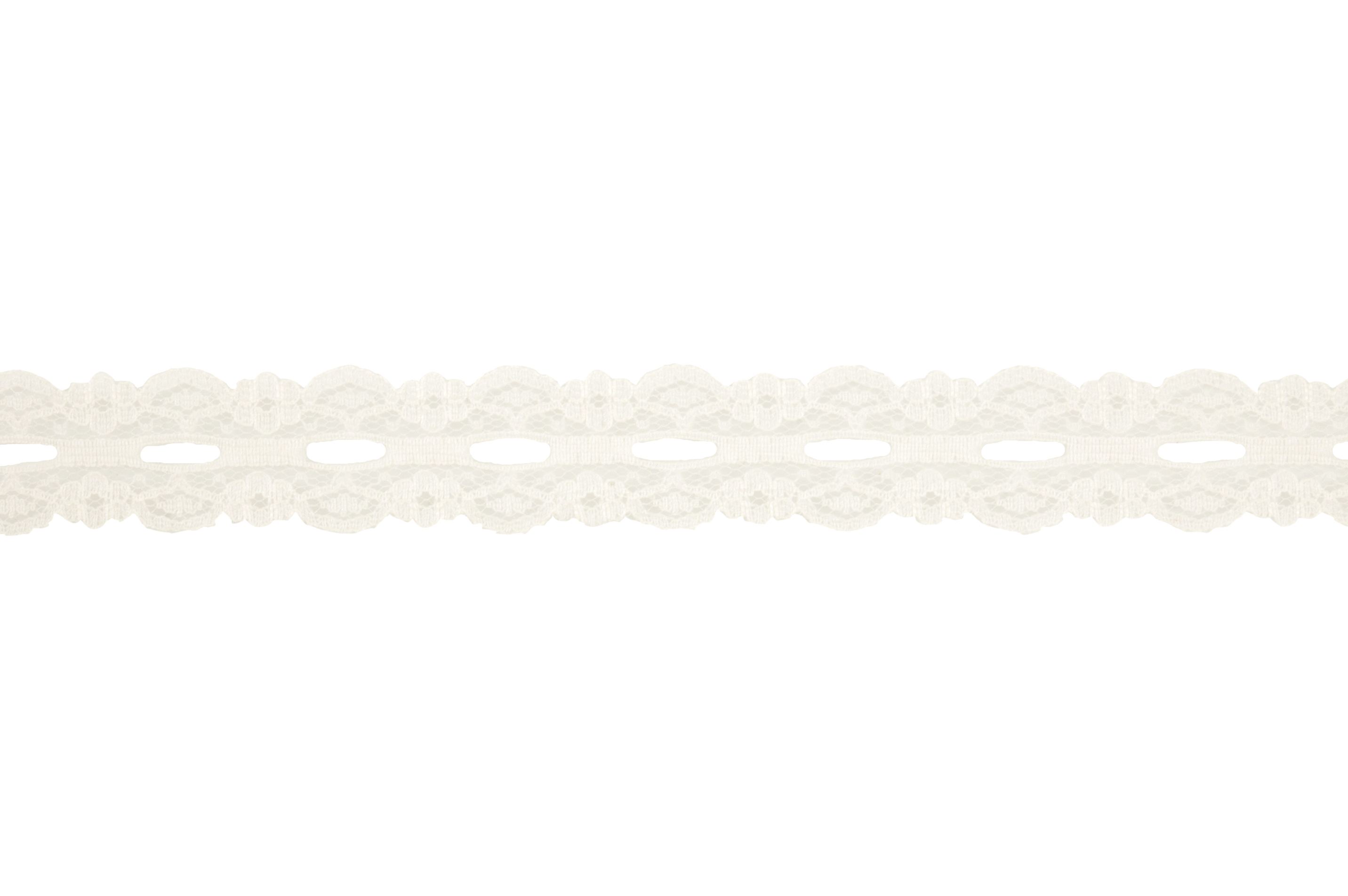 Trim Lace 5m x 30mm Ivory Occasions Bulk Groves and Banks
