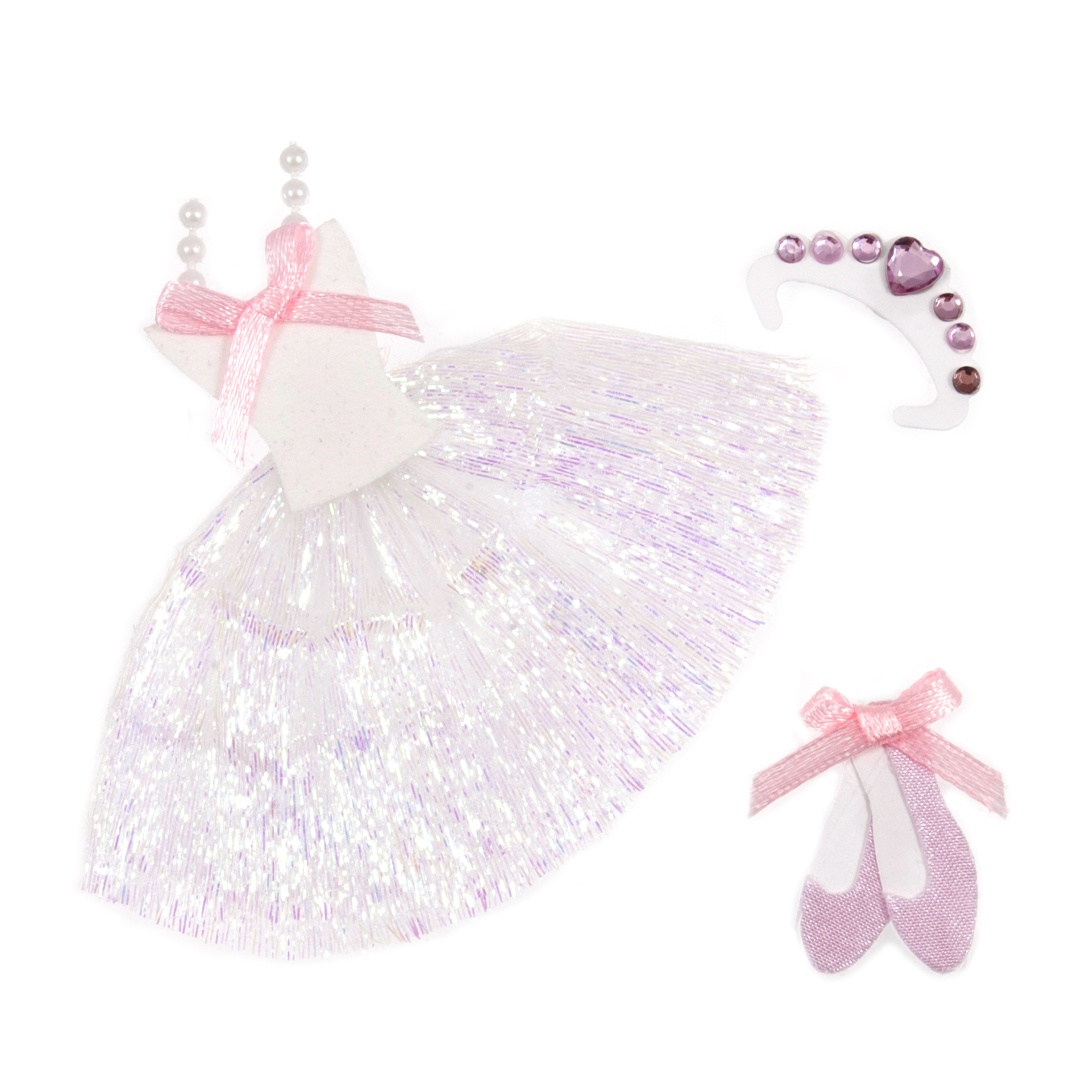 Picture of Craft Embellishments: Princess Ballerina Kit: Pack of 3