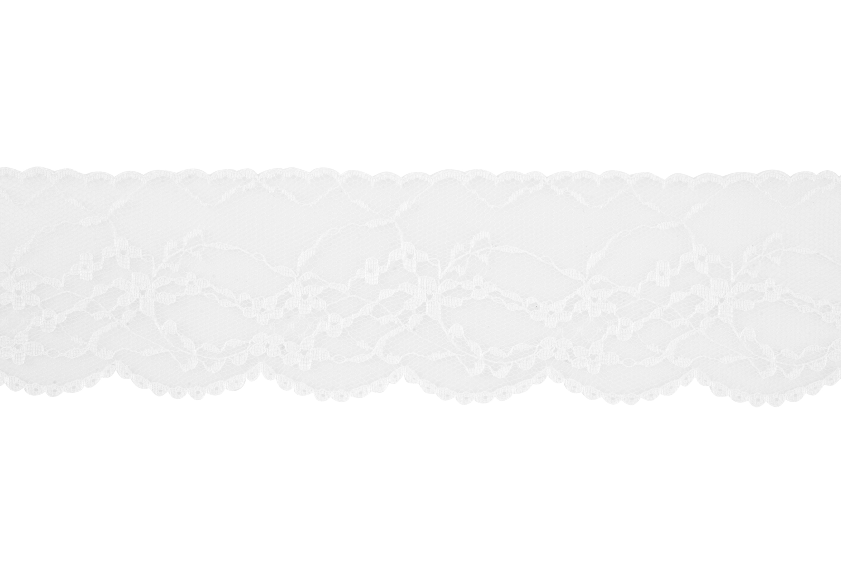 Trim Lace 5m x 60mm White Occasions Bulk Groves and Banks