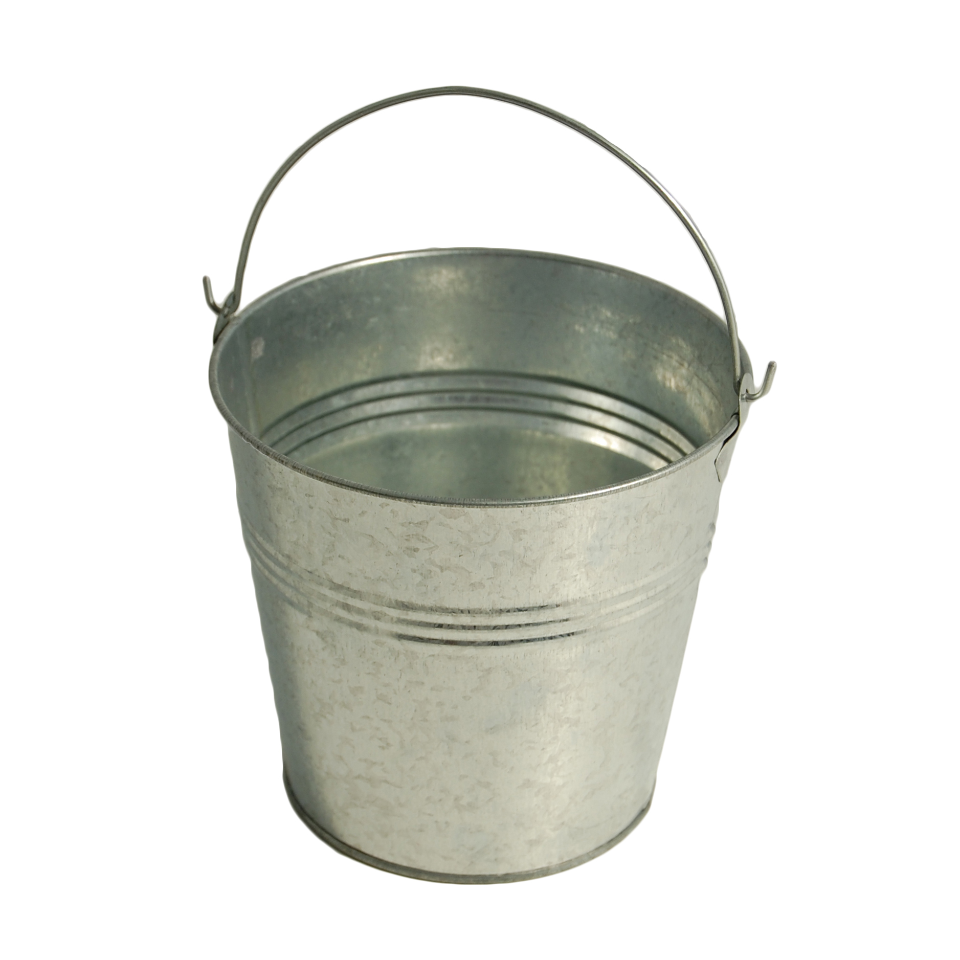 Pail: Galvanised Metal with Handle: 5 inch - Occasions -- Bulk - Groves ...