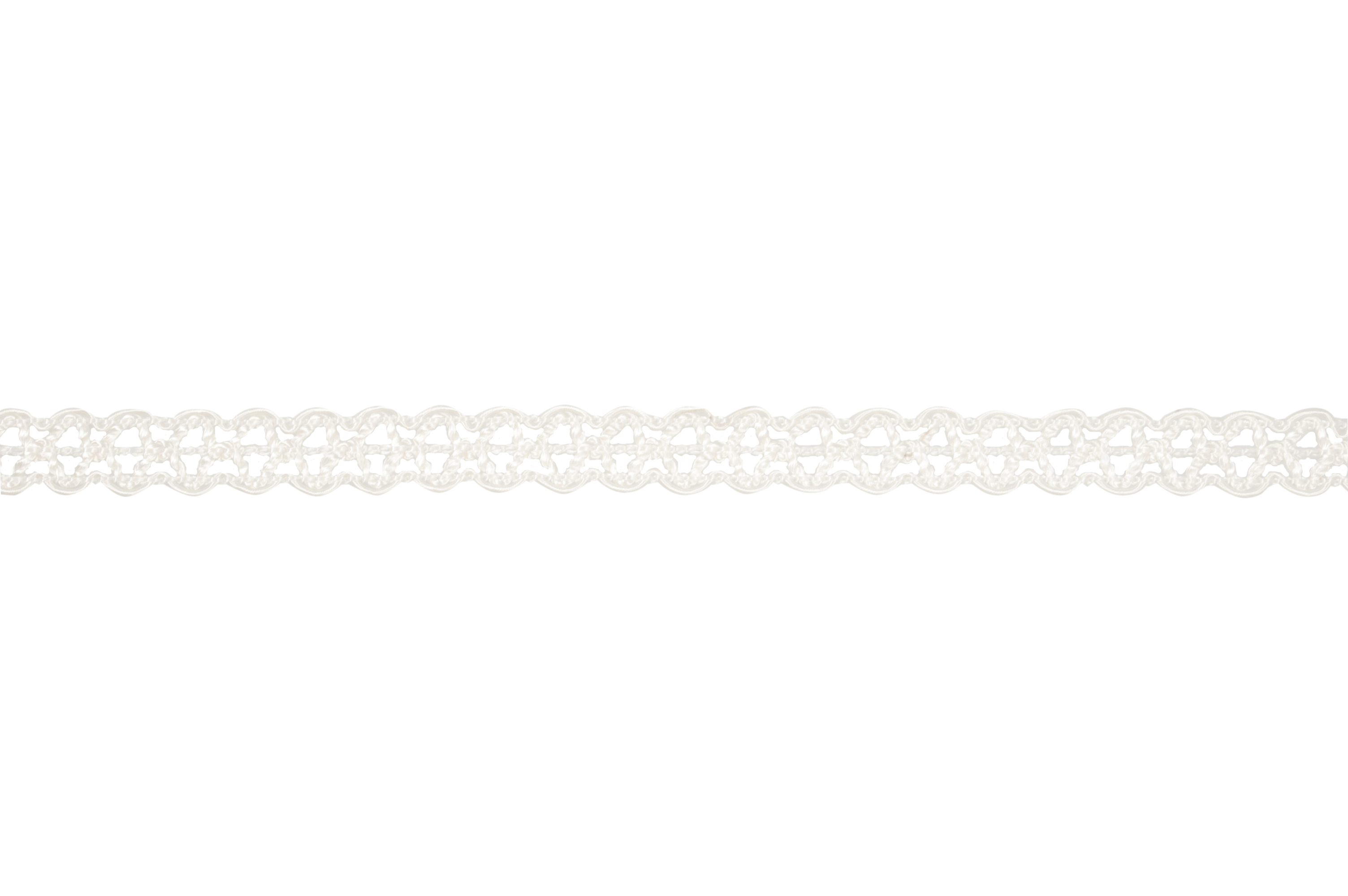 Trim: Braid: 5m x 15mm: Ivory - Occasions -- Bulk - Groves and Banks