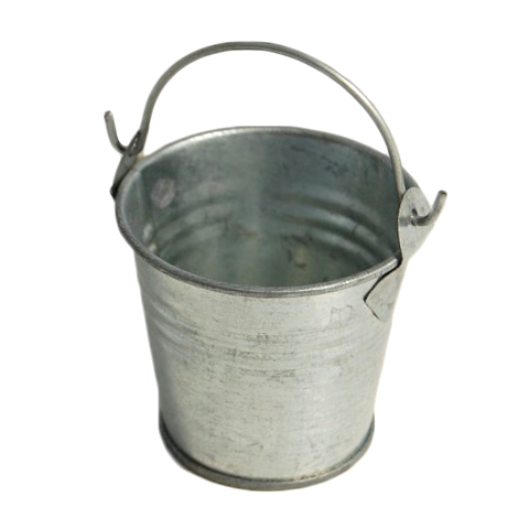 Picture of Pail: Galvanised Metal with Handle: 2 inch