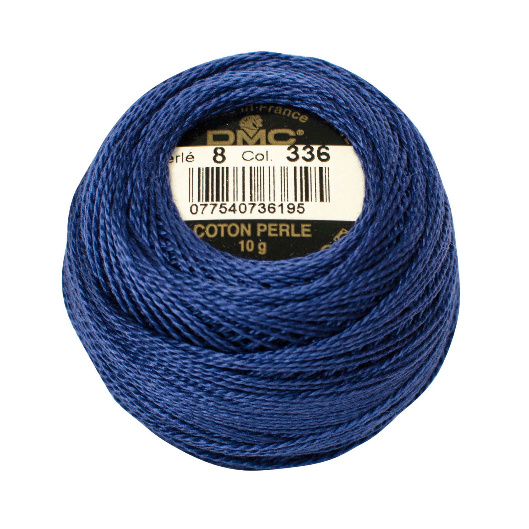 Pearl Cotton Size 8 10 x 80m Balls DMC Groves and Banks