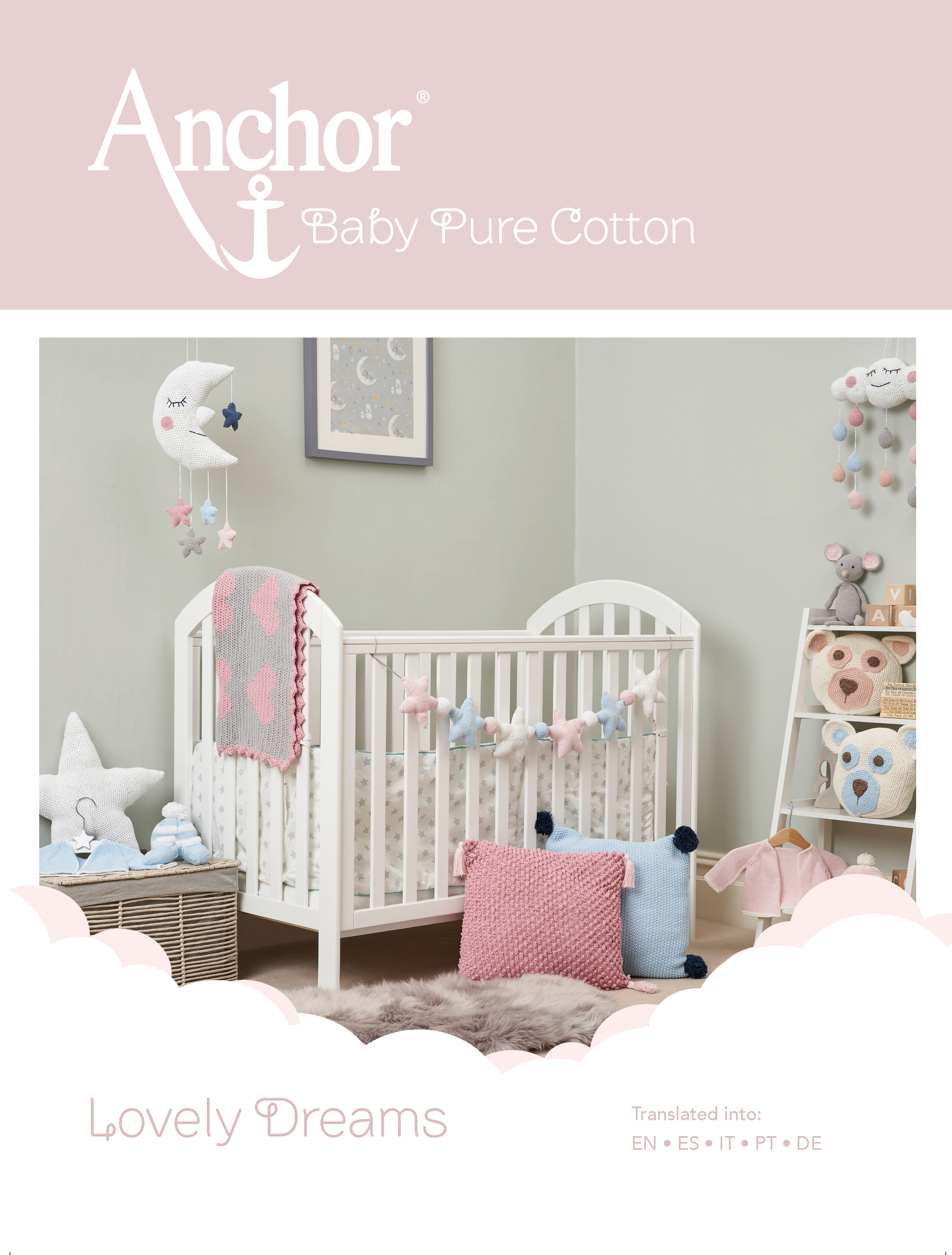 Picture of Pattern Book: Baby Pure Cotton: Lovely Dreams